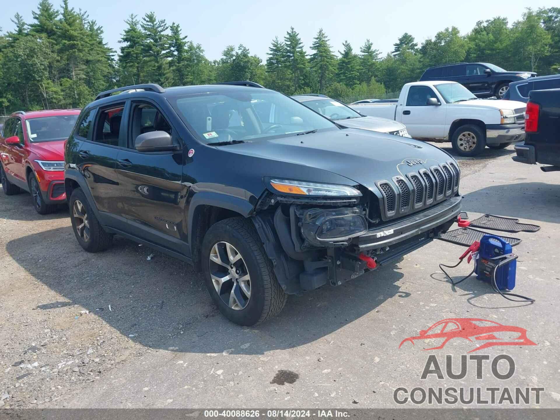 JEEP CHEROKEE 2016 - 1C4PJMBS2GW252177