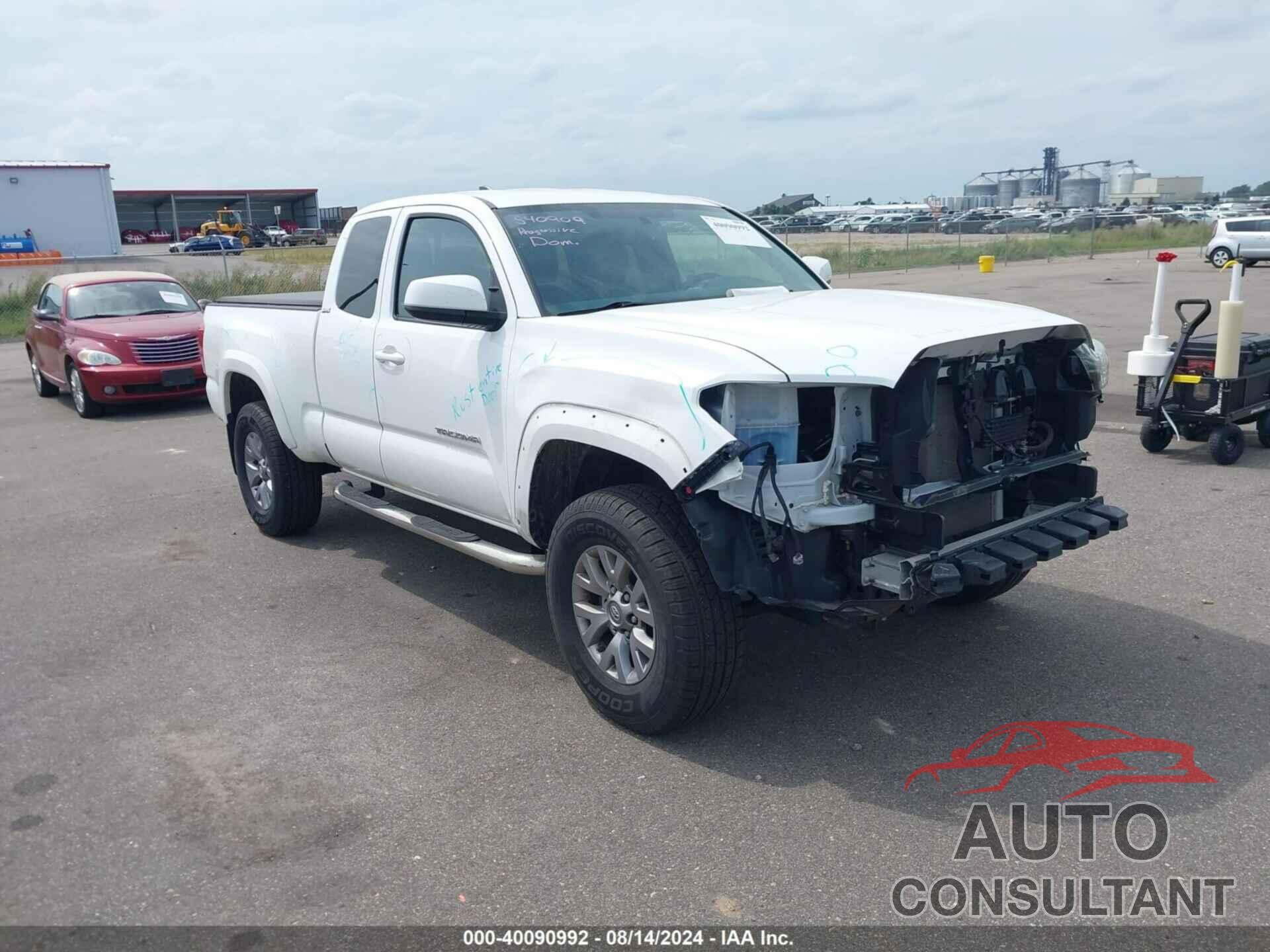 TOYOTA TACOMA 2017 - 5TFSZ5AN4HX058931