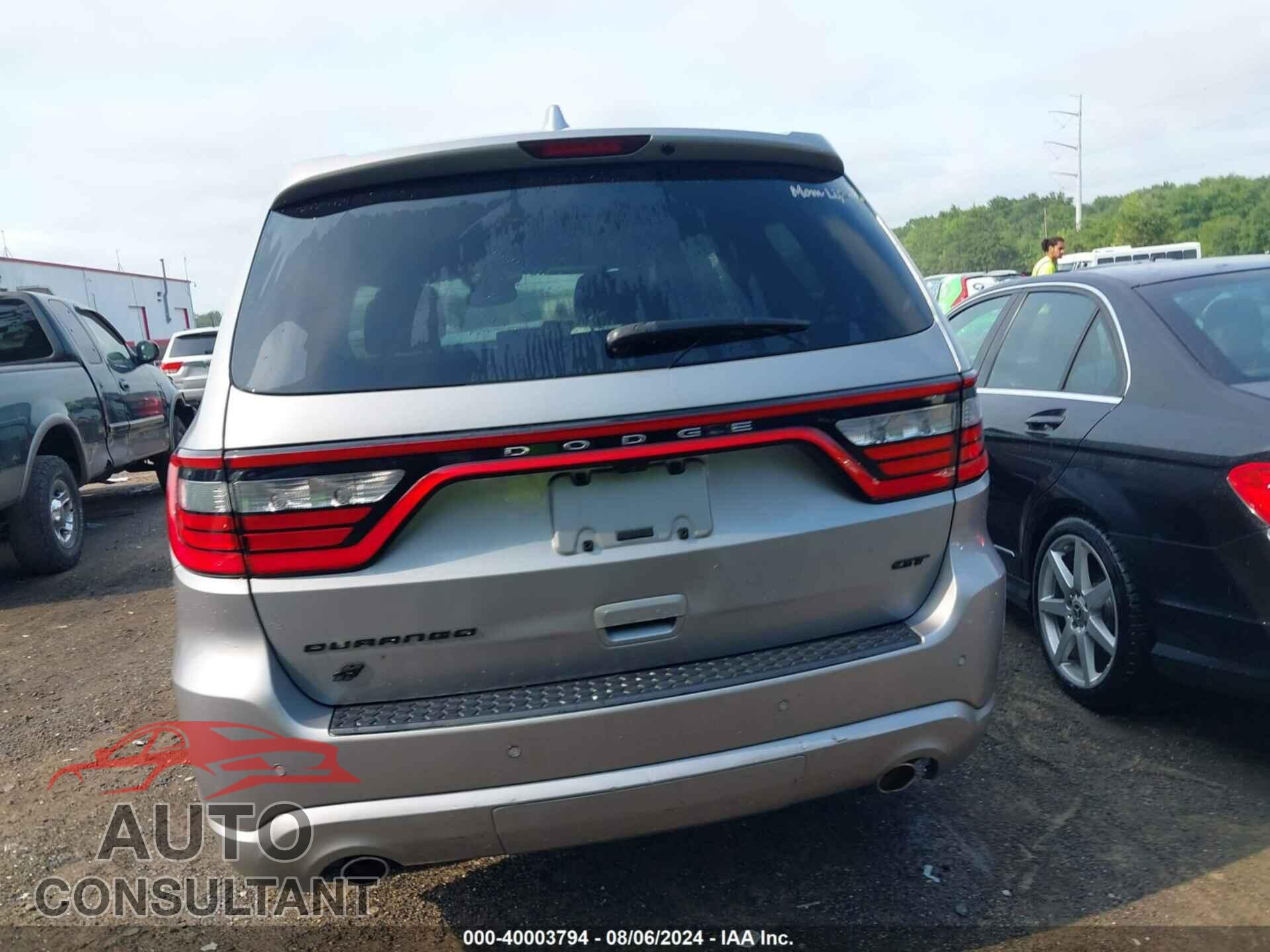 DODGE DURANGO 2019 - 1C4RDJDG7KC740638