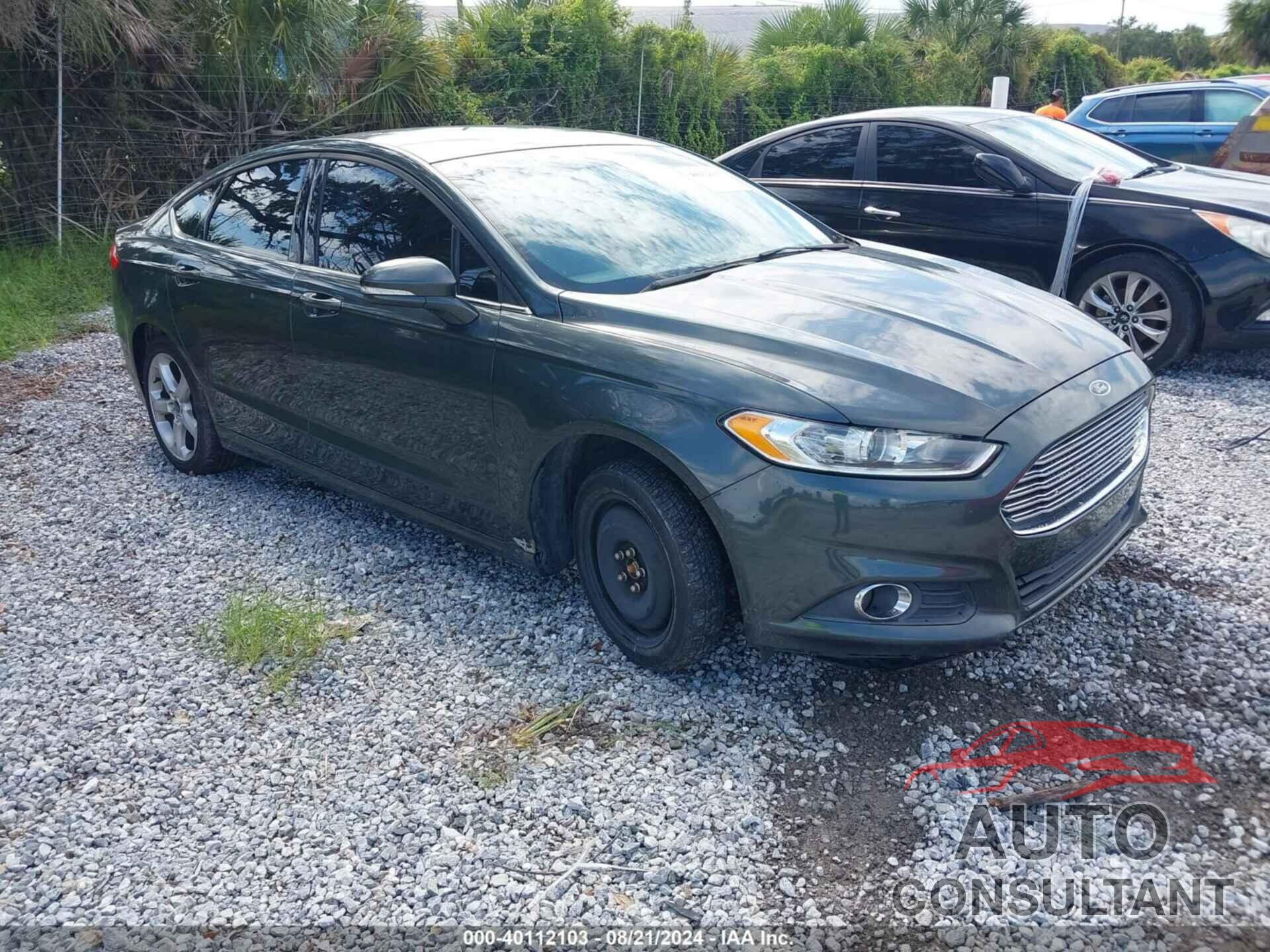 FORD FUSION 2016 - 3FA6P0H70GR140492