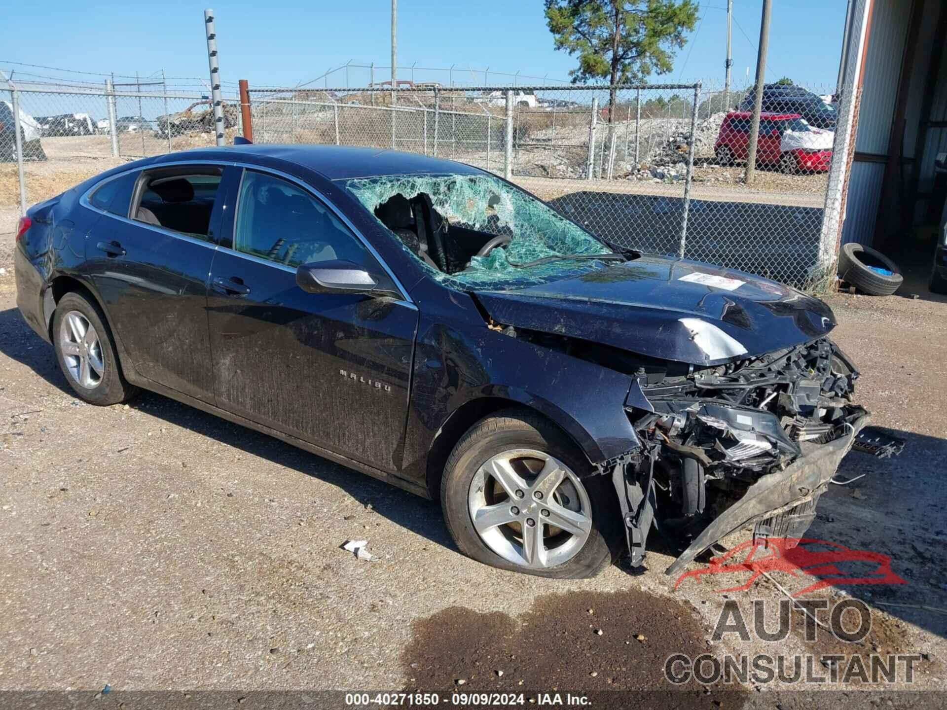 CHEVROLET MALIBU 2022 - 1G1ZD5STXNF171223