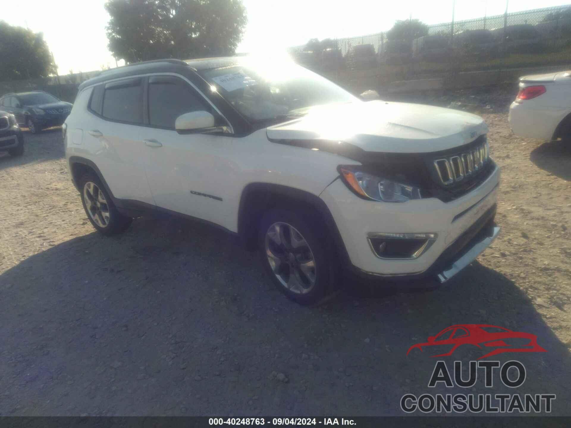 JEEP COMPASS 2018 - 3C4NJDCBXJT483928