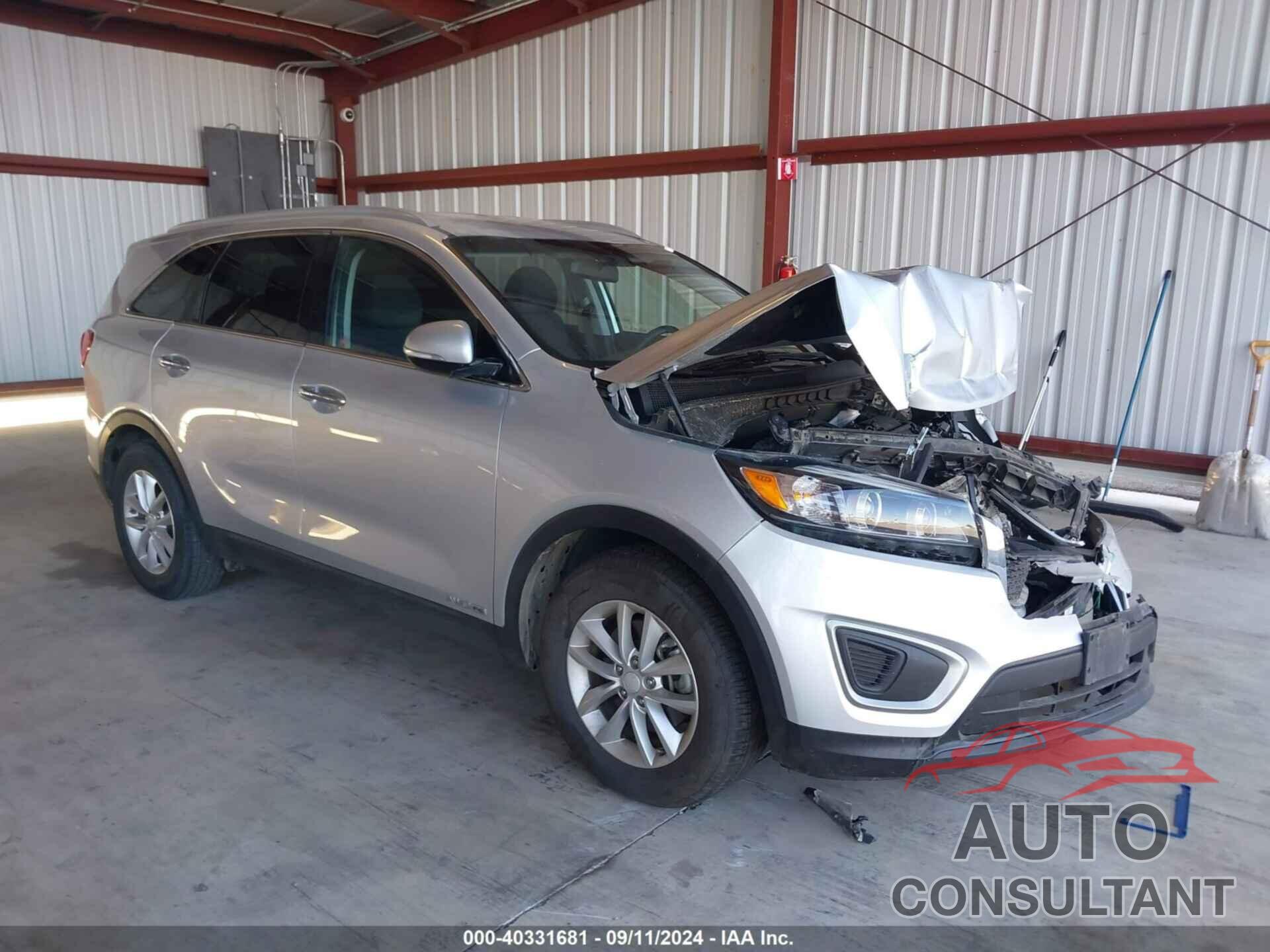 KIA SORENTO 2018 - 5XYPGDA50JG413205