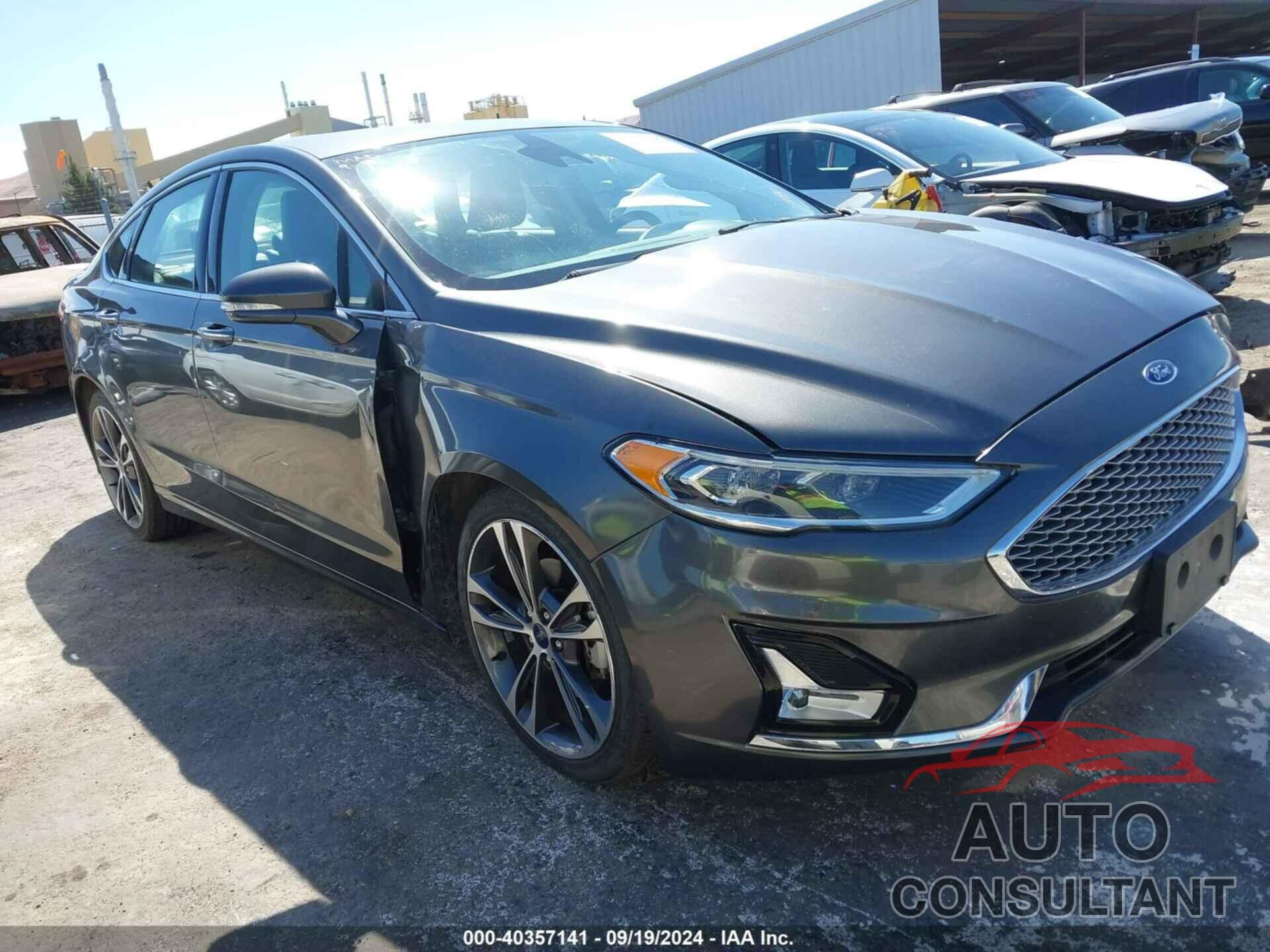 FORD FUSION 2019 - 3FA6P0D99KR153239