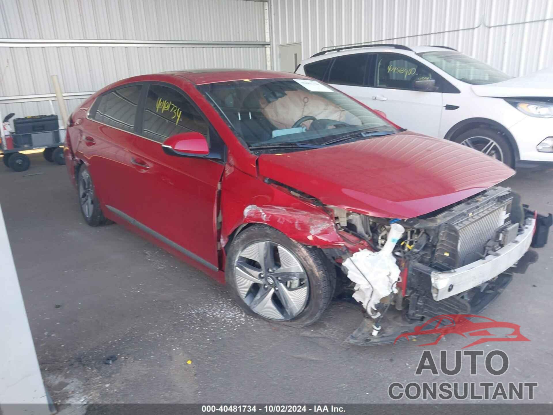HYUNDAI IONIQ 2022 - KMHC05LC0NU279509
