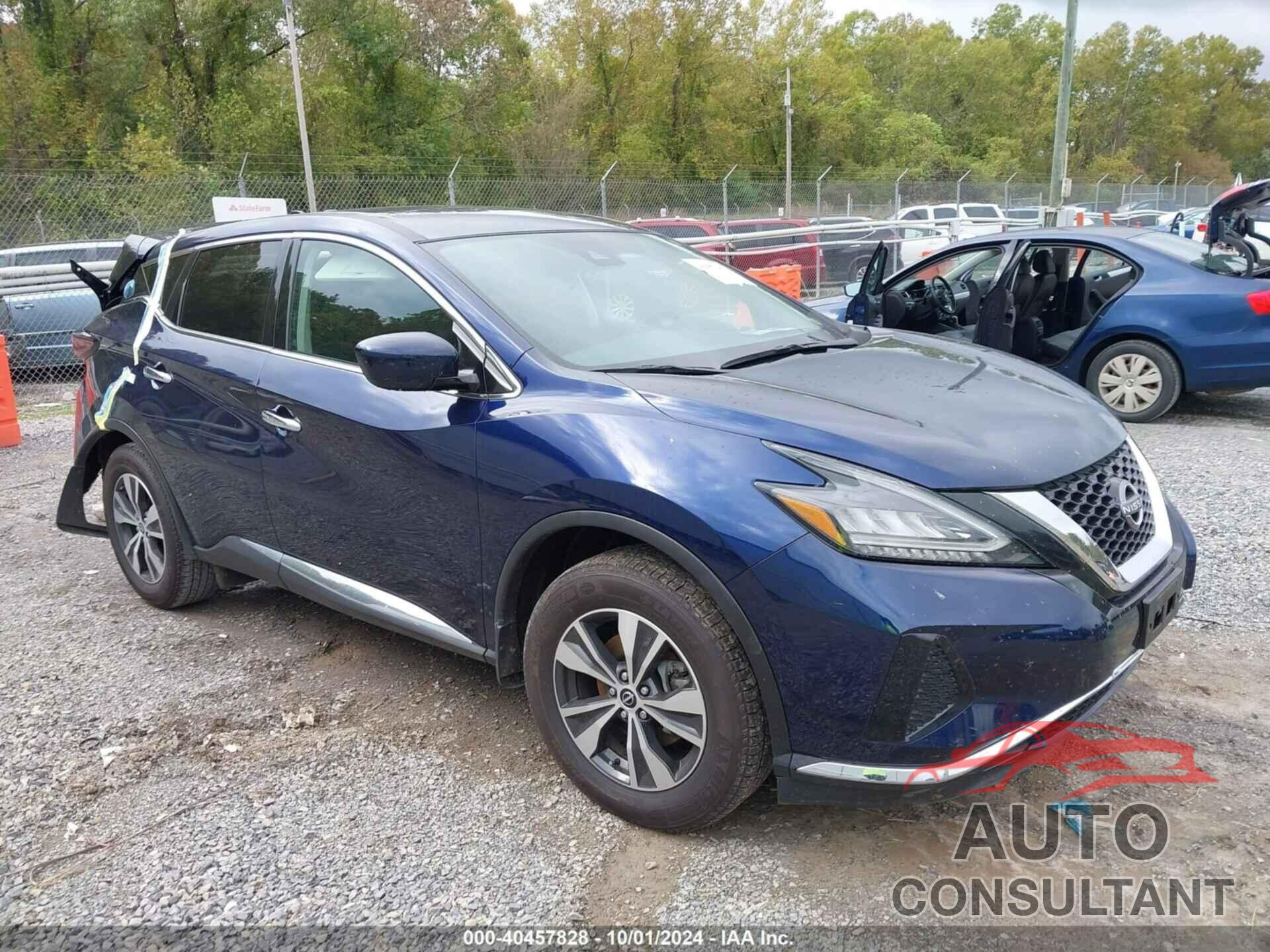NISSAN MURANO 2023 - 5N1AZ2AJ1PC111271