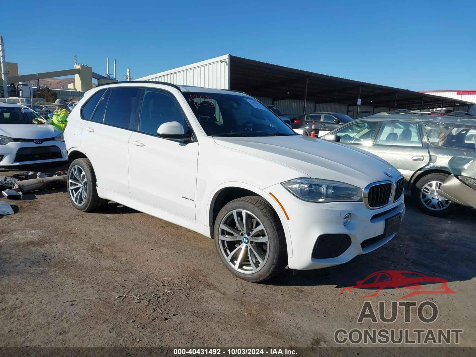 BMW X5 2016 - 5UXKR0C55G0U48796