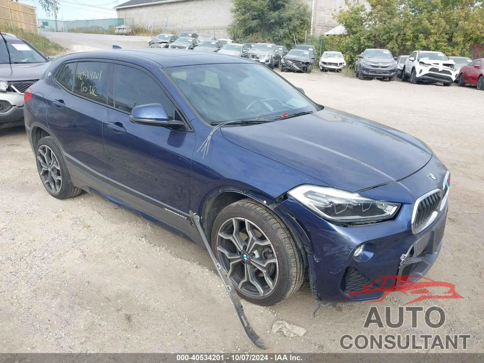 BMW X2 2018 - WBXYJ5C38JEF77727