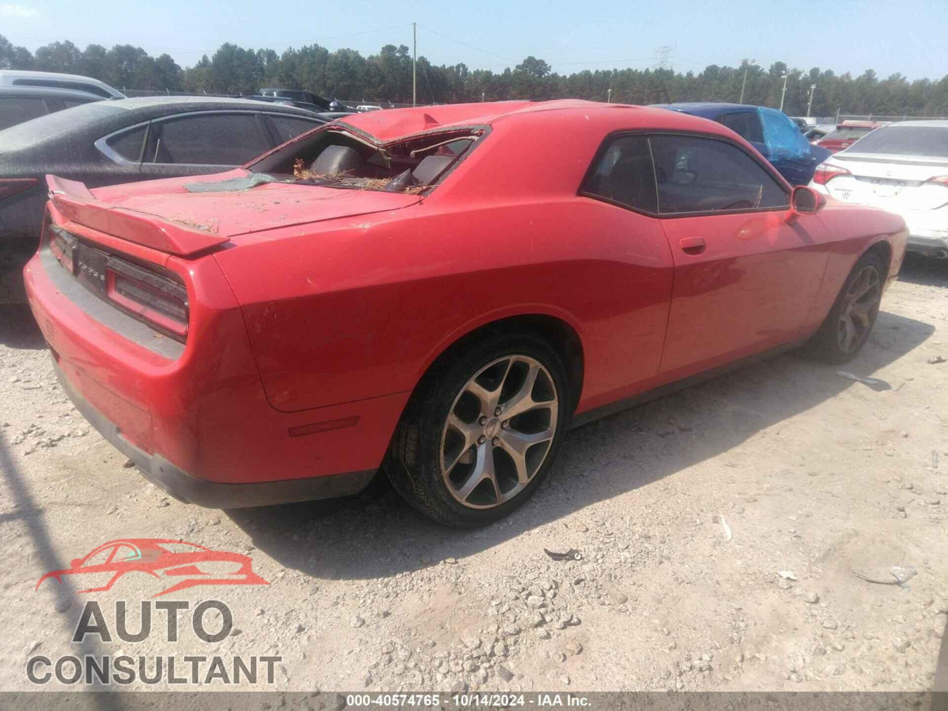 DODGE CHALLENGER 2015 - 2C3CDZBG5FH714974