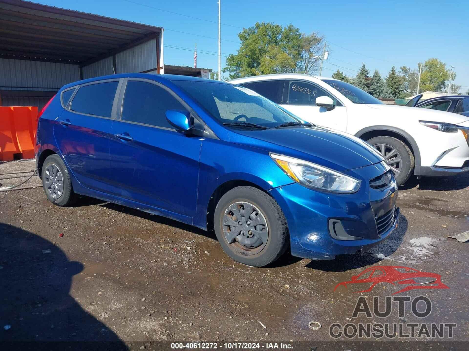 HYUNDAI ACCENT 2016 - KMHCT5AE4GU243322