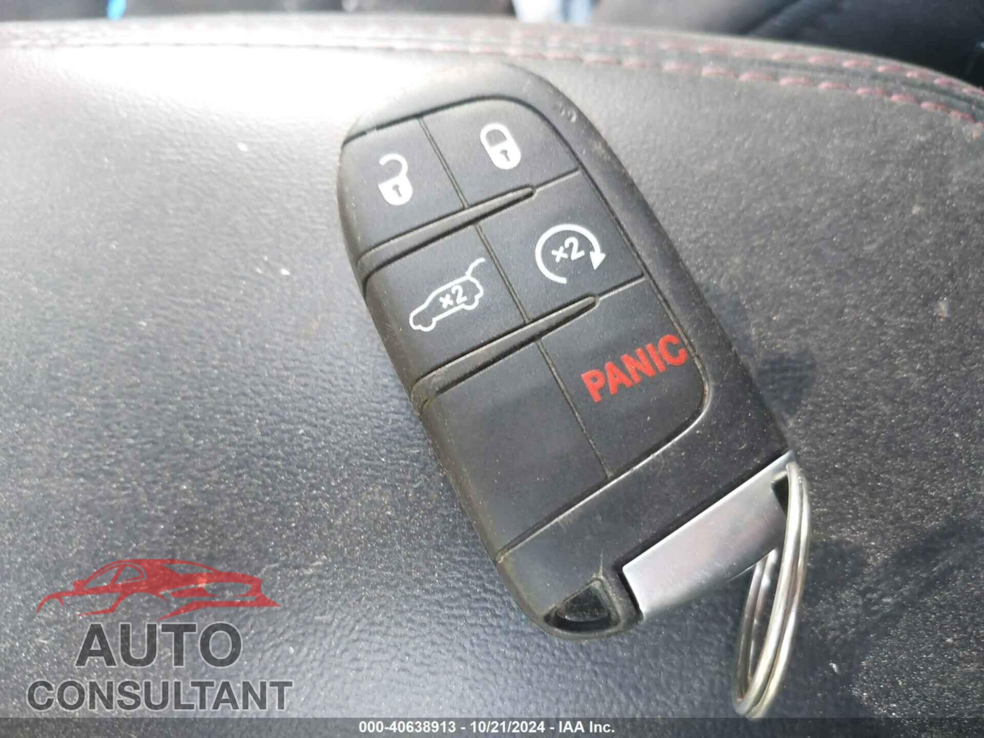 DODGE DURANGO 2021 - 1C4SDJCT9MC609665