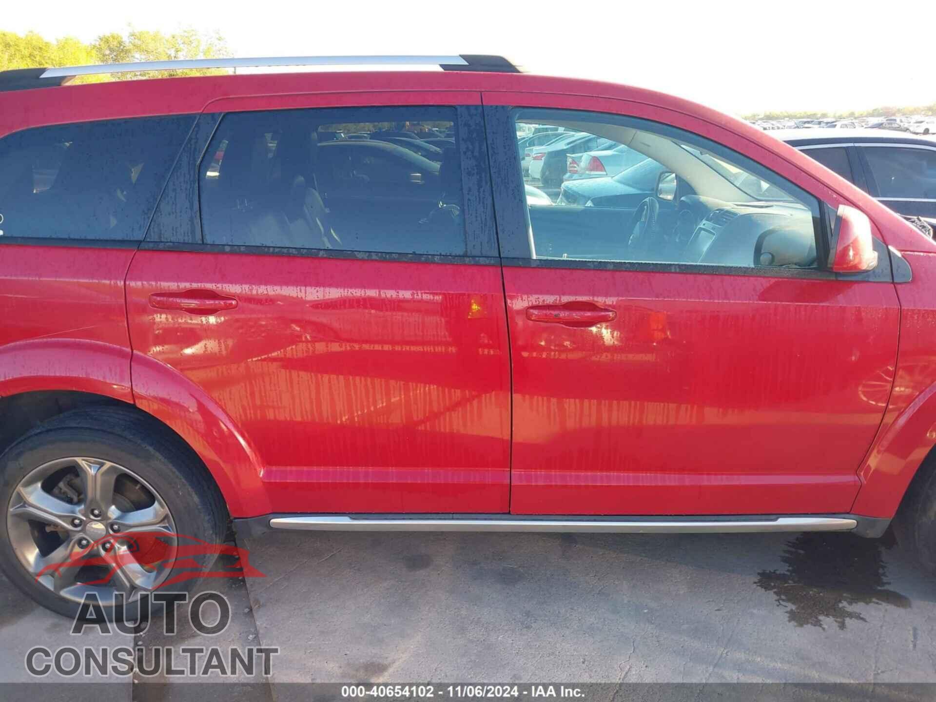 DODGE JOURNEY 2017 - 3C4PDCGG9HT590091