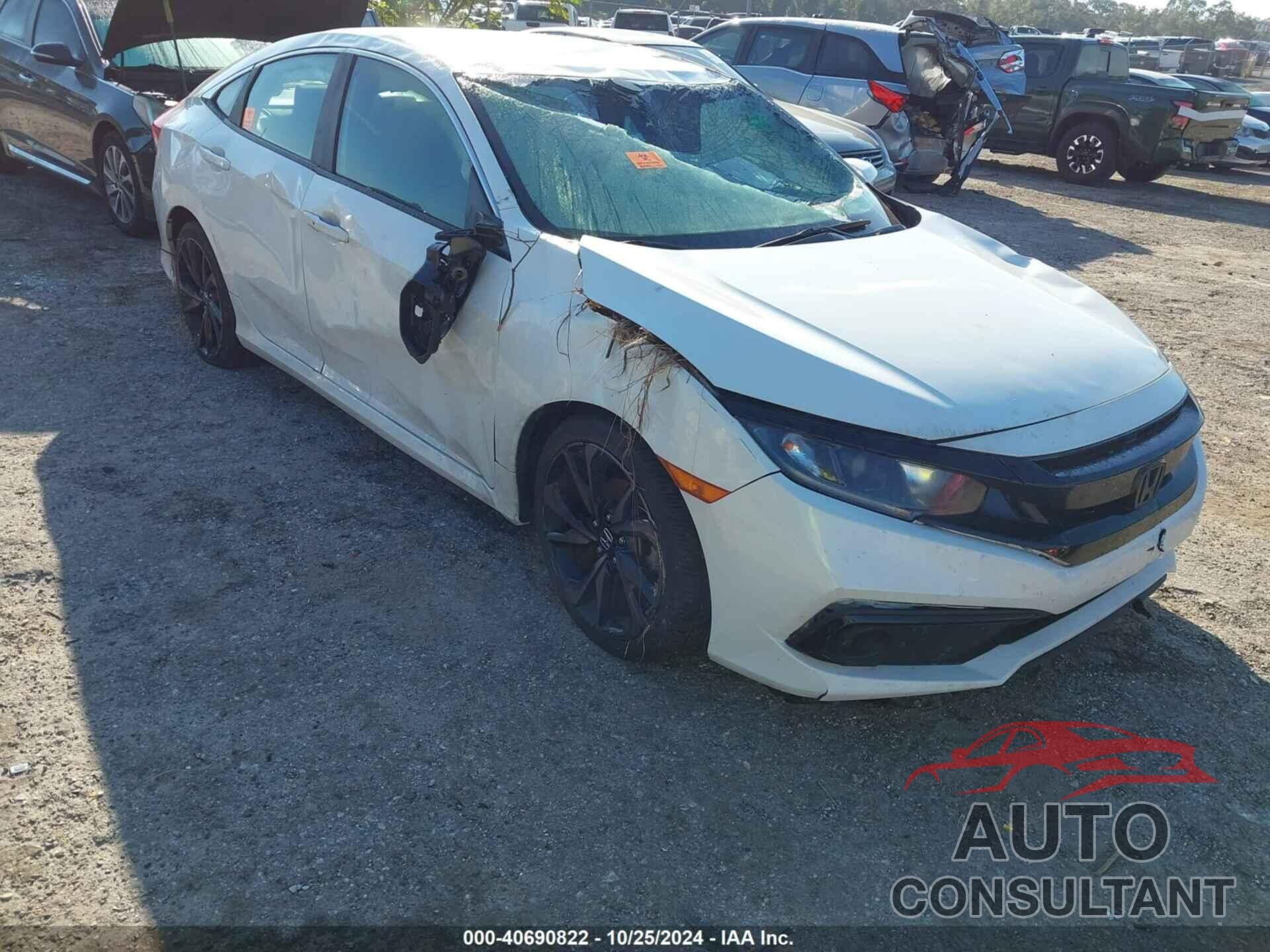 HONDA CIVIC 2019 - 19XFC2E86KE046017