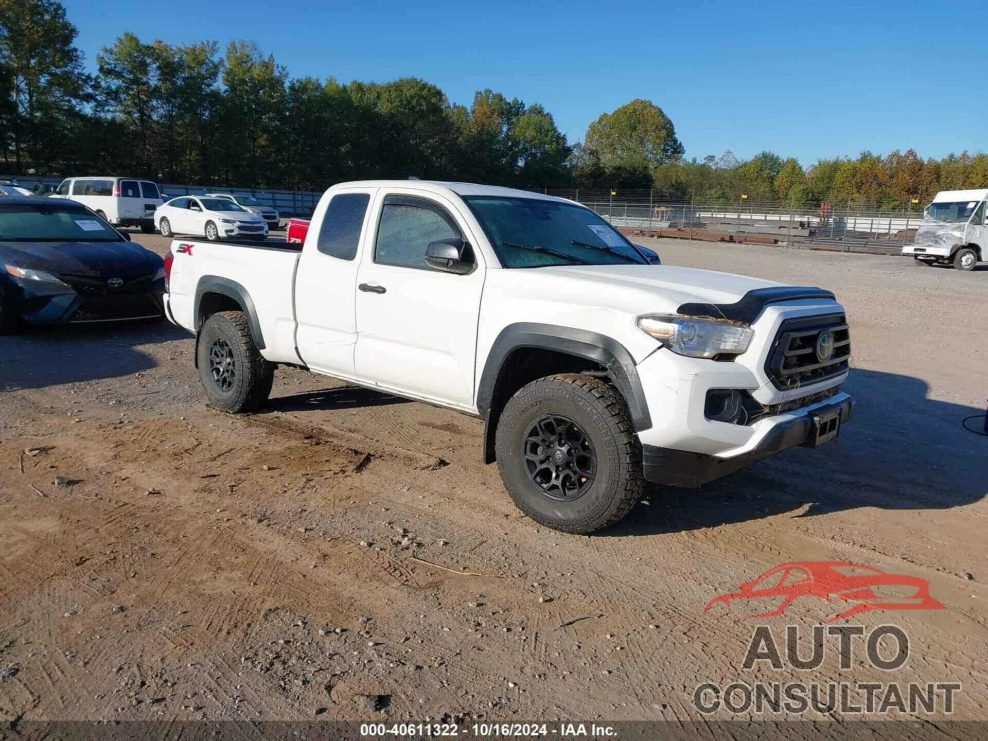 TOYOTA TACOMA 2021 - 3TYSZ5AN1MT043906