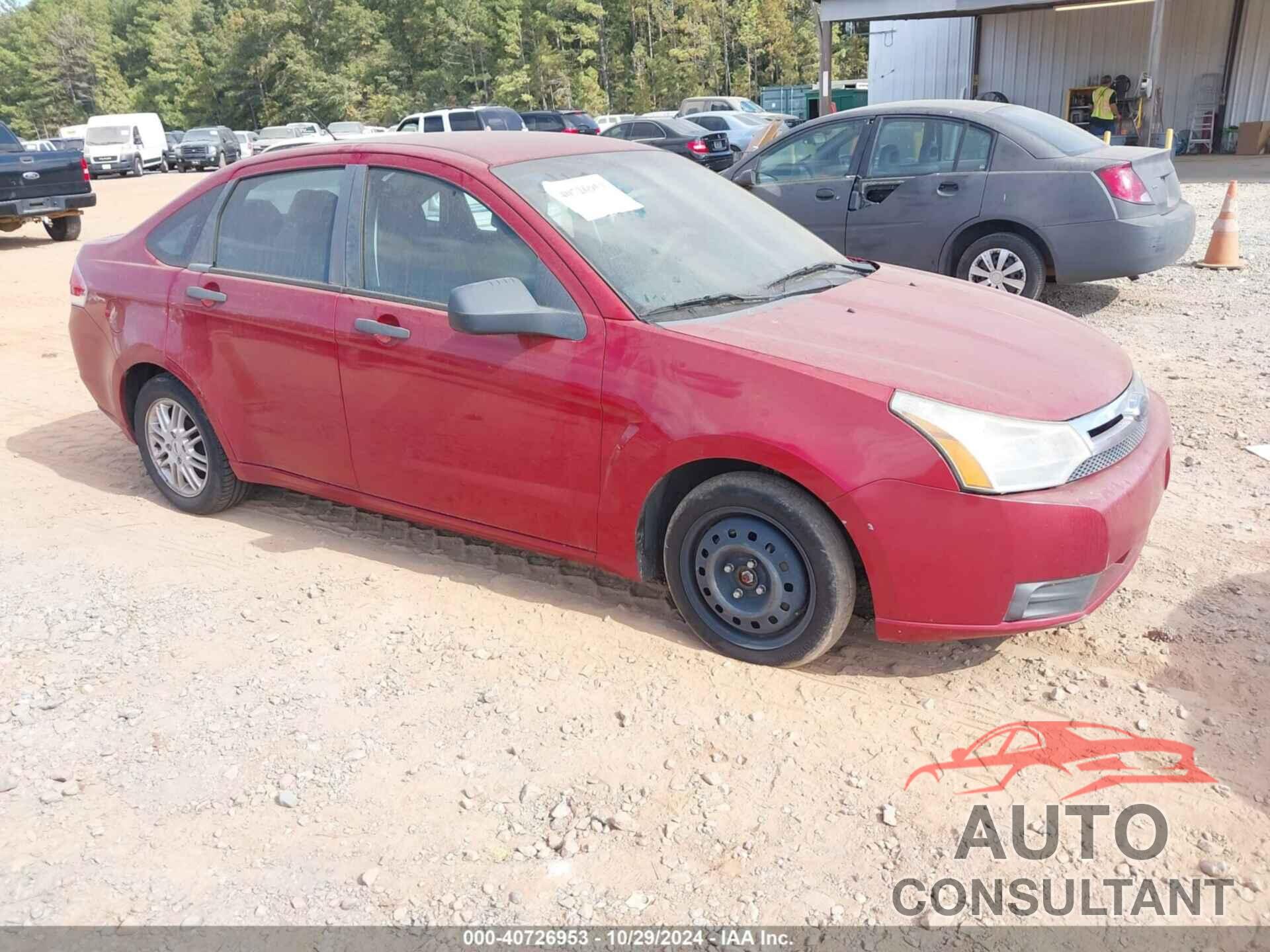 FORD FOCUS 2009 - 1FAHP35N69W158654