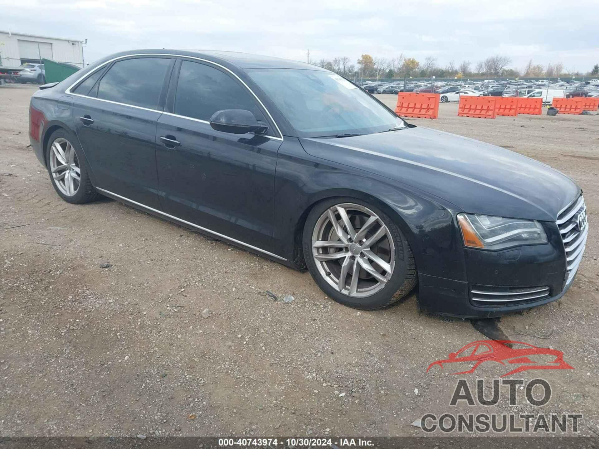 AUDI A8 L 2013 - WAUR2AFDXDN030937