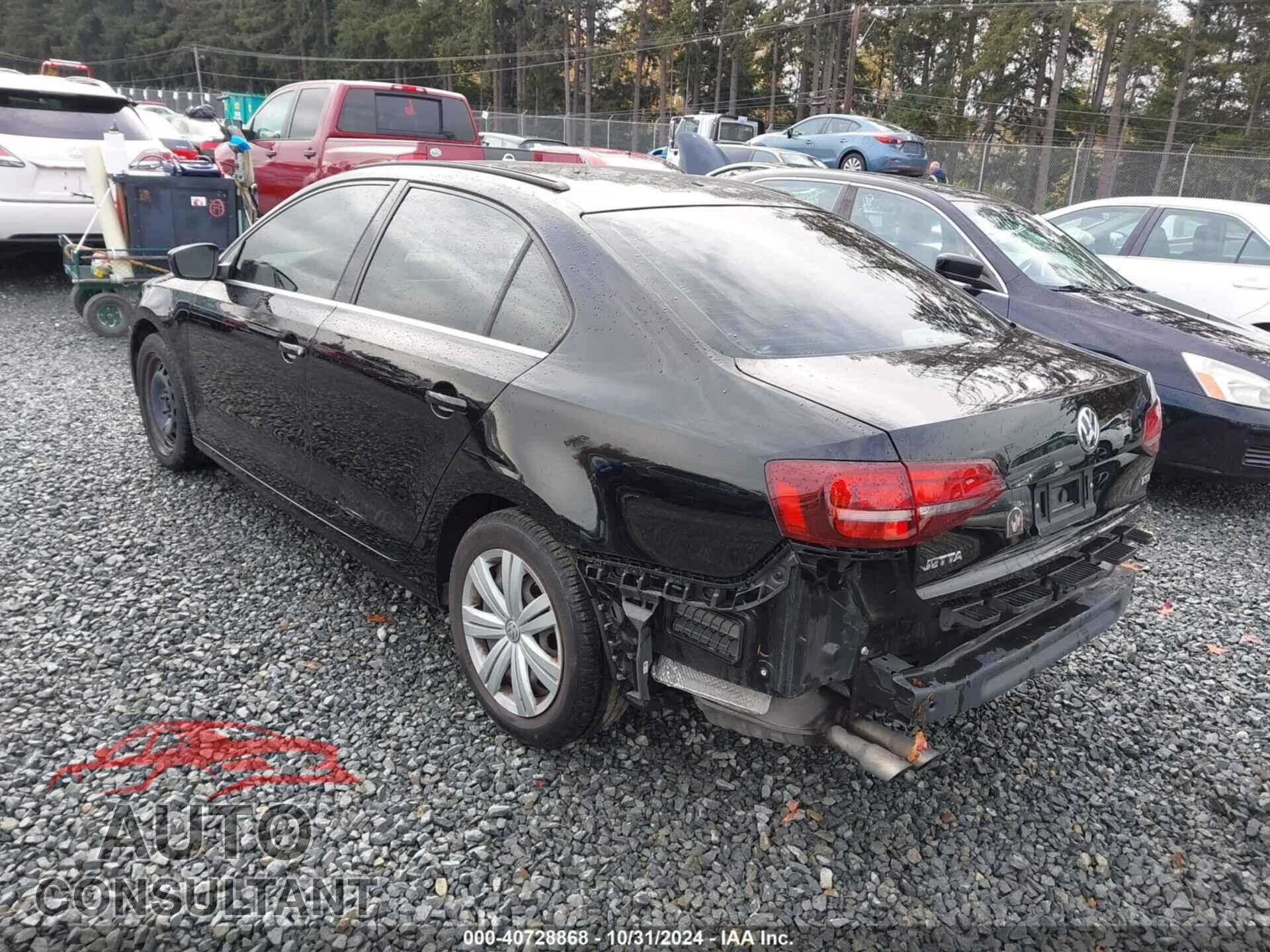 VOLKSWAGEN JETTA 2017 - 3VW167AJ1HM359396