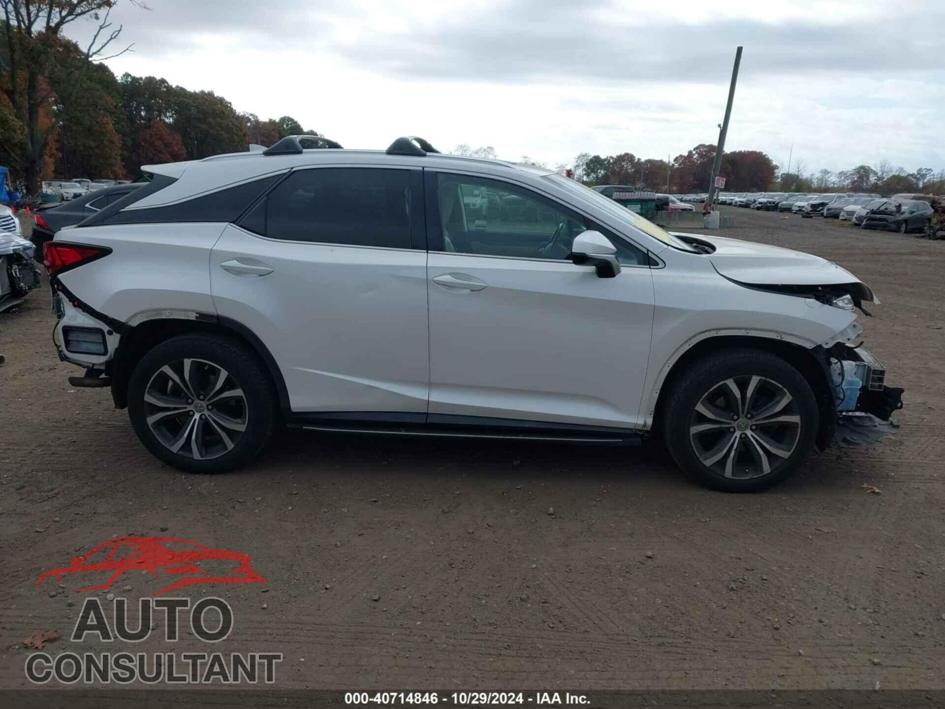 LEXUS RX 350 2017 - 2T2BZMCA6HC110400