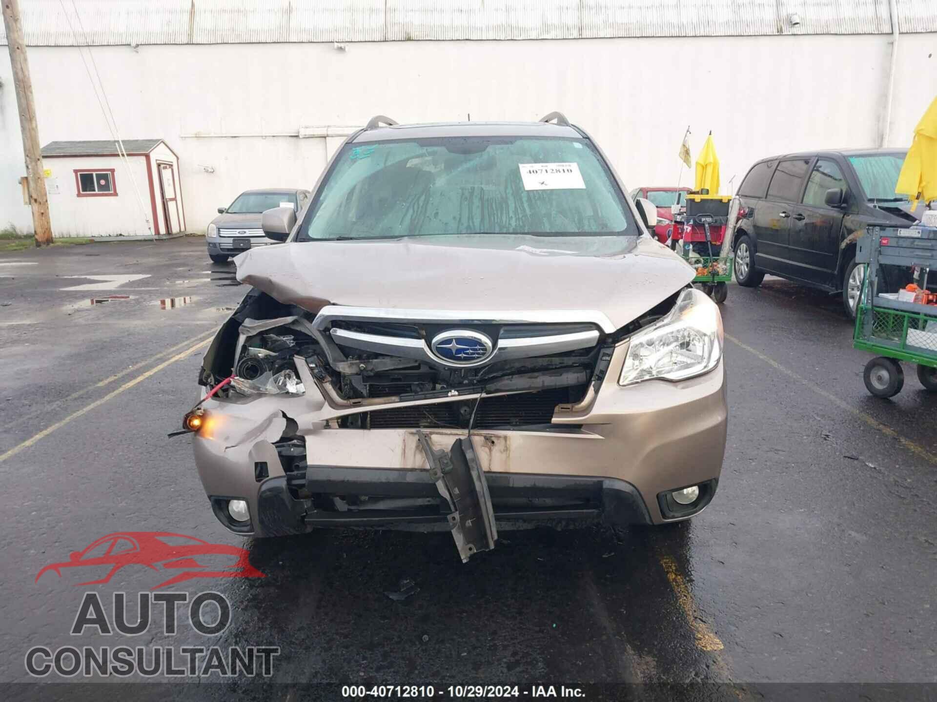 SUBARU FORESTER 2015 - JF2SJARC3FH469961