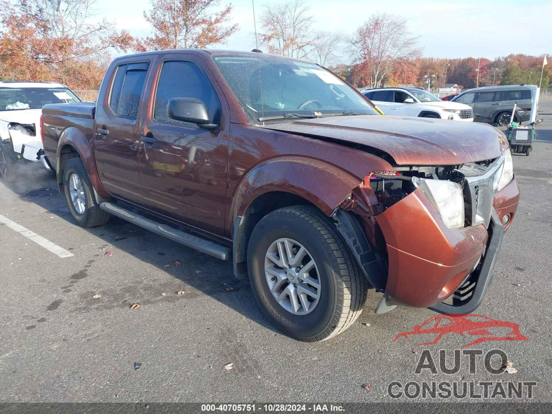 NISSAN FRONTIER 2017 - 1N6DD0ER4HN733175