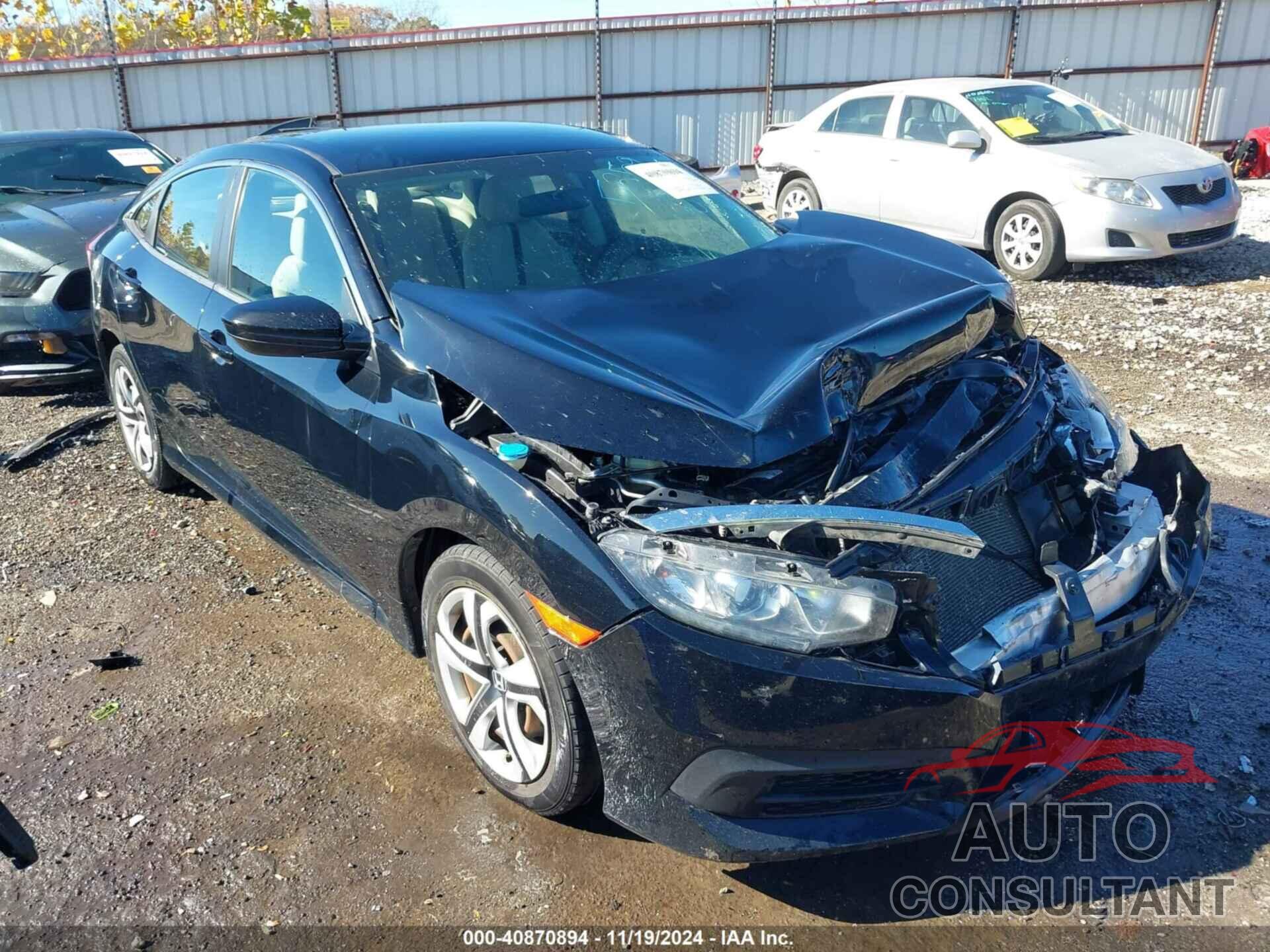 HONDA CIVIC 2018 - 19XFC2F54JE035259