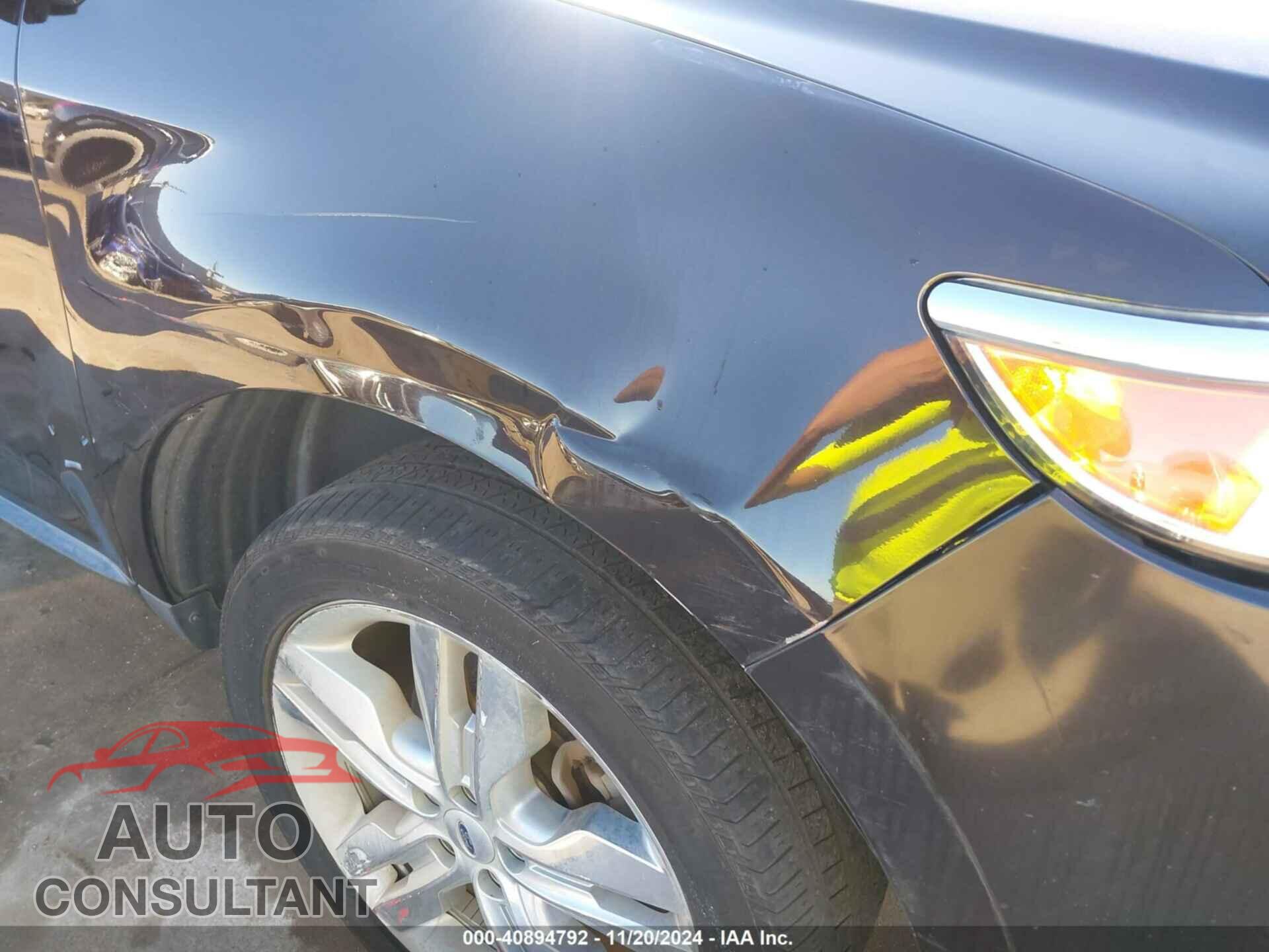 FORD EDGE 2013 - 2FMDK3KC5DBC96234