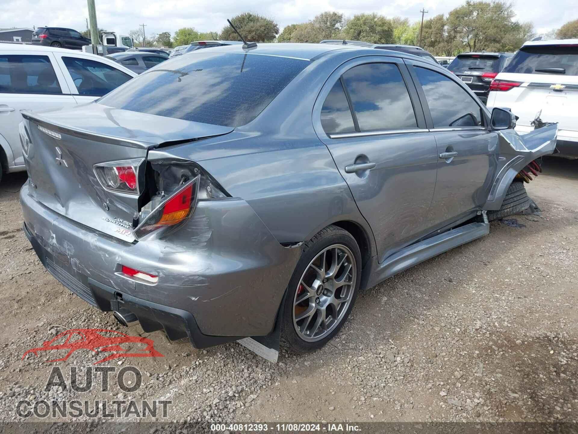 MITSUBISHI LANCER EVOLUTION 2015 - JA32W5FV4FU008772