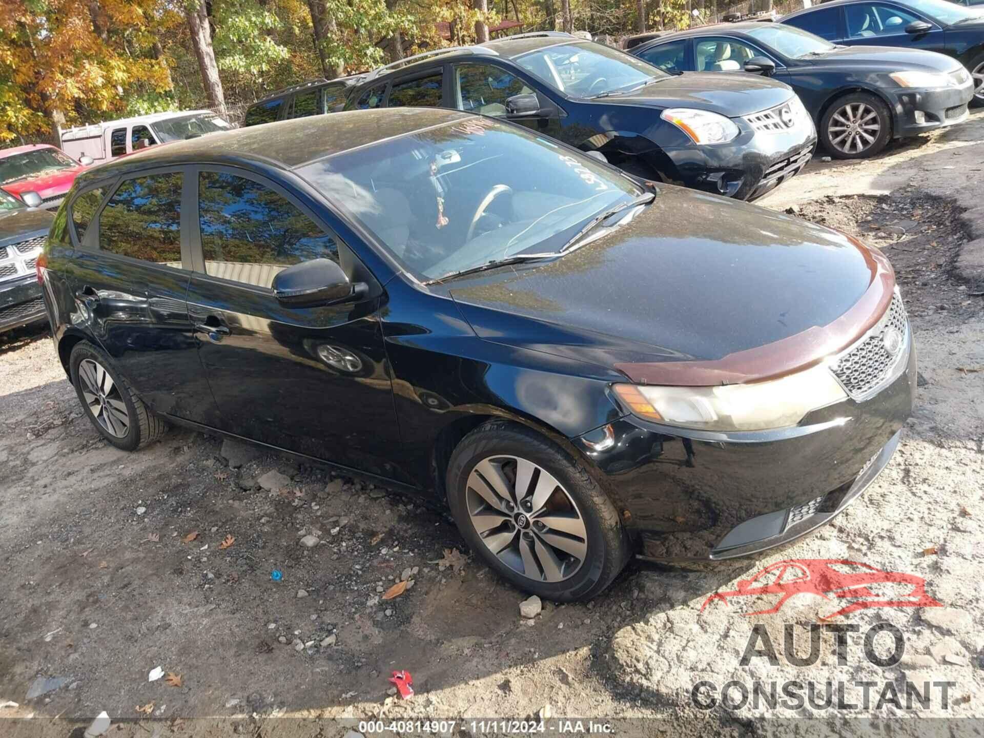 KIA FORTE 2013 - KNAFU5A20D5658273