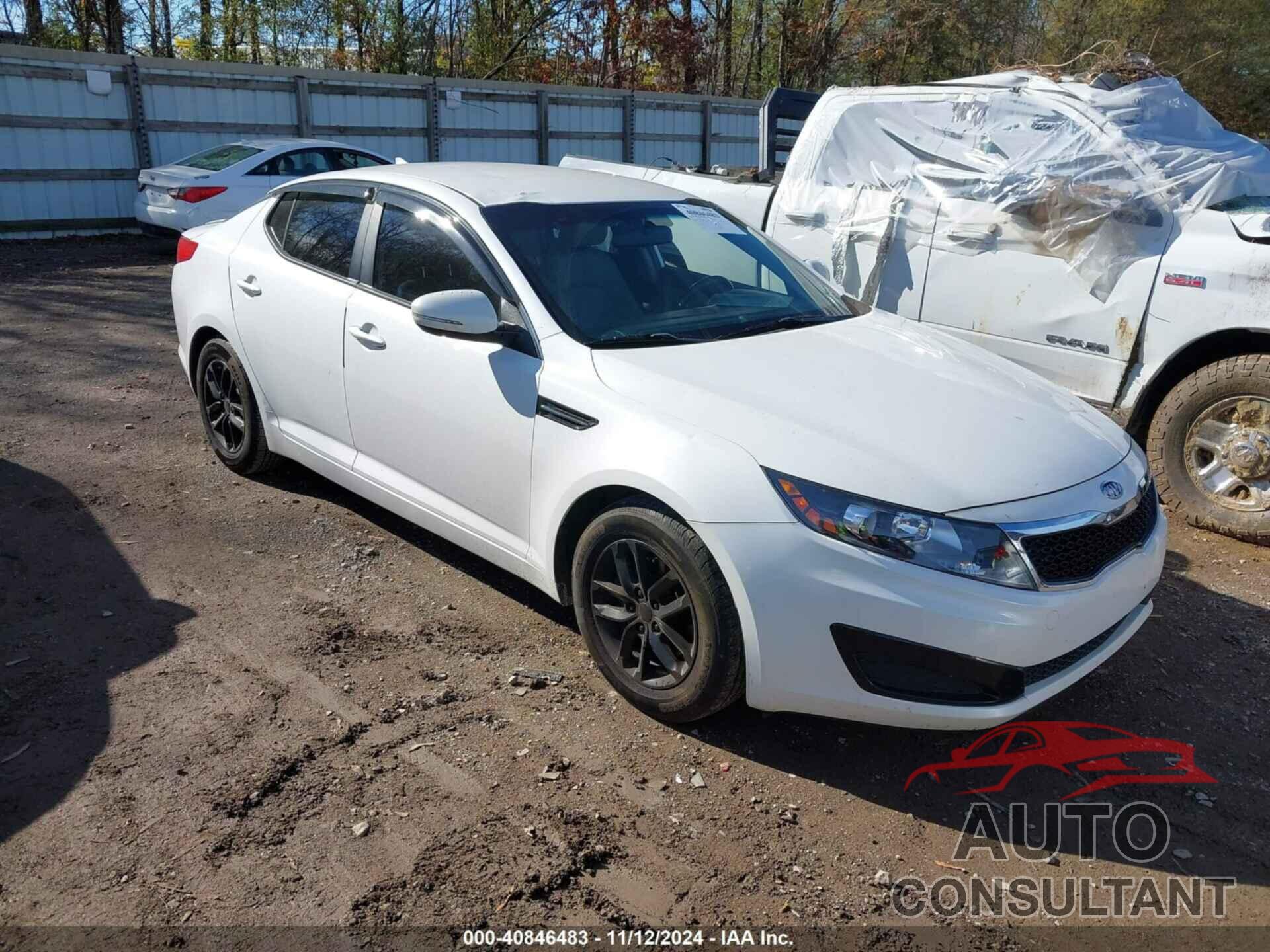 KIA OPTIMA 2011 - KNAGM4A75B5078055