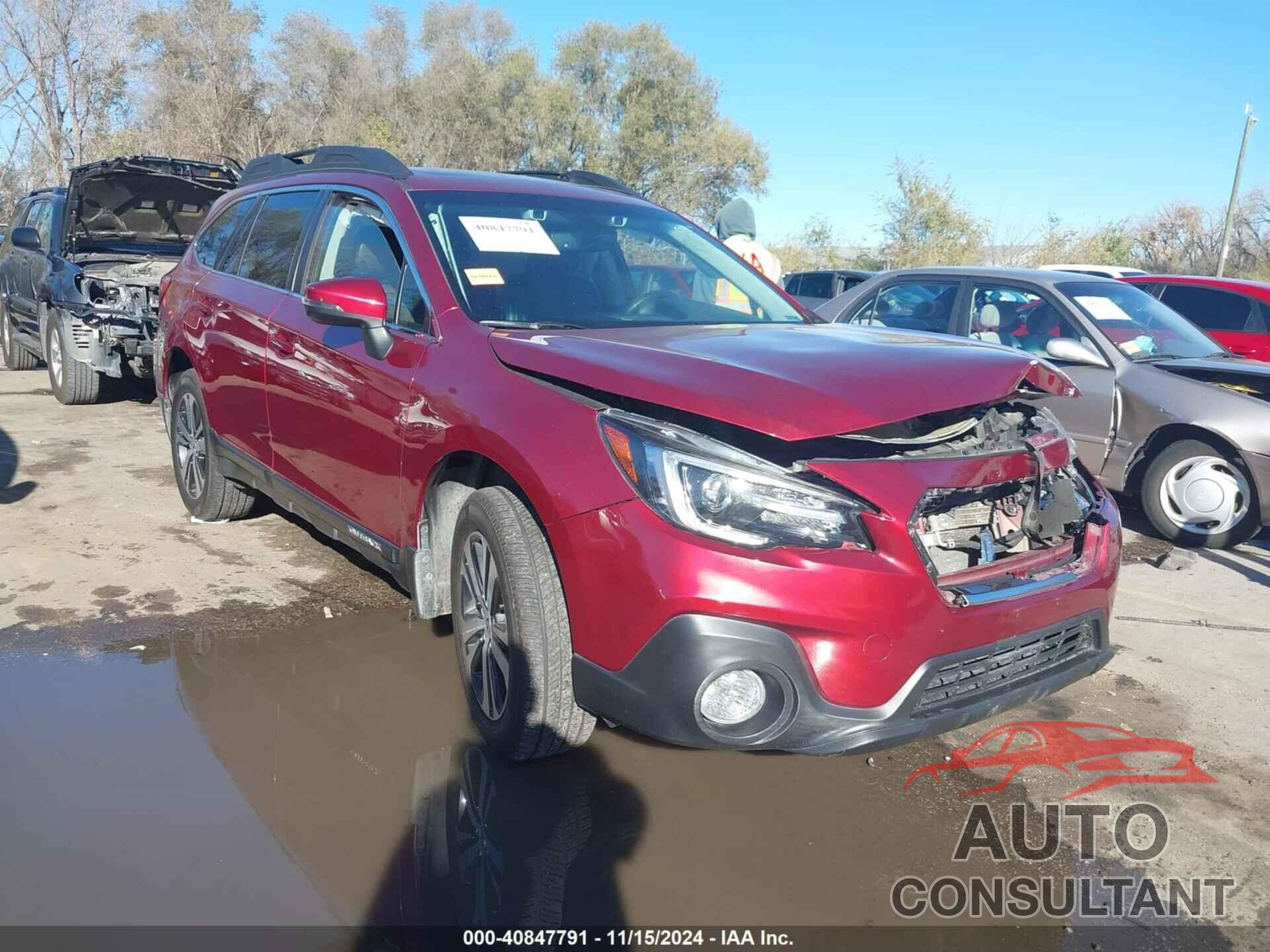 SUBARU OUTBACK 2018 - 4S4BSANC0J3271907