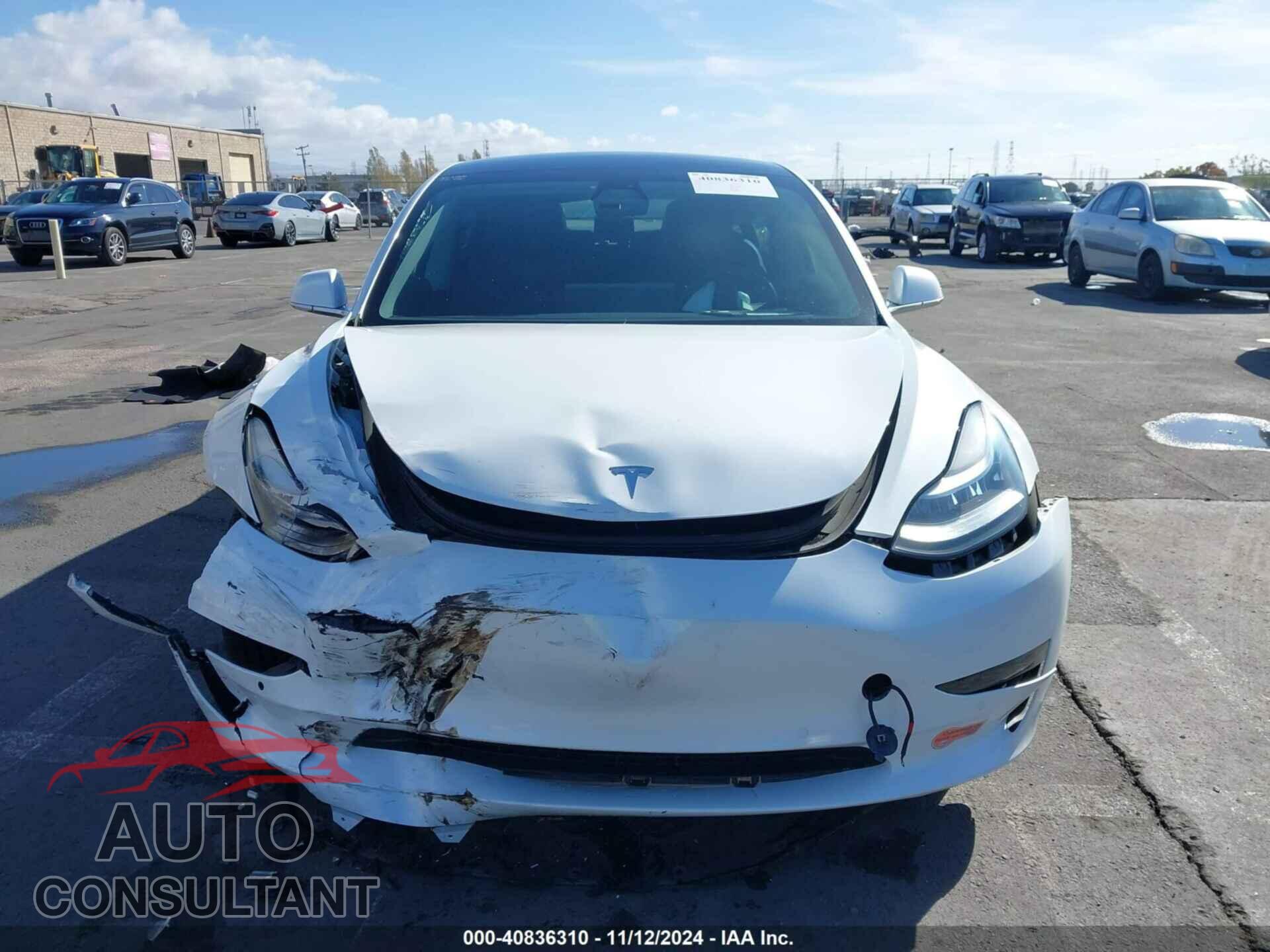 TESLA MODEL 3 2019 - 5YJ3E1EA2KF428520