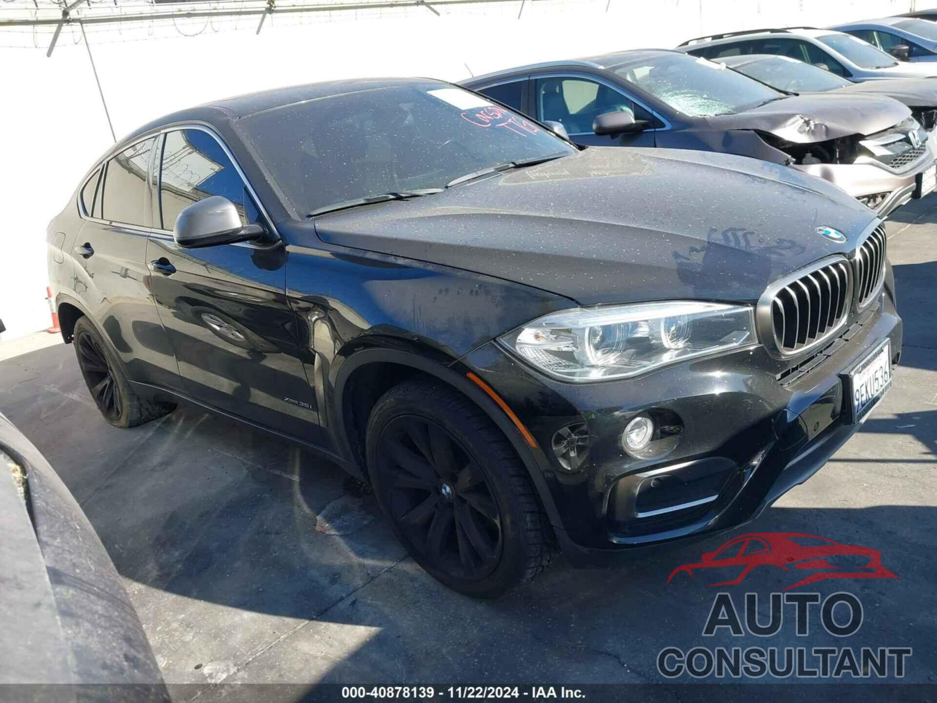 BMW X6 2018 - 5UXKU2C5XJ0X51154