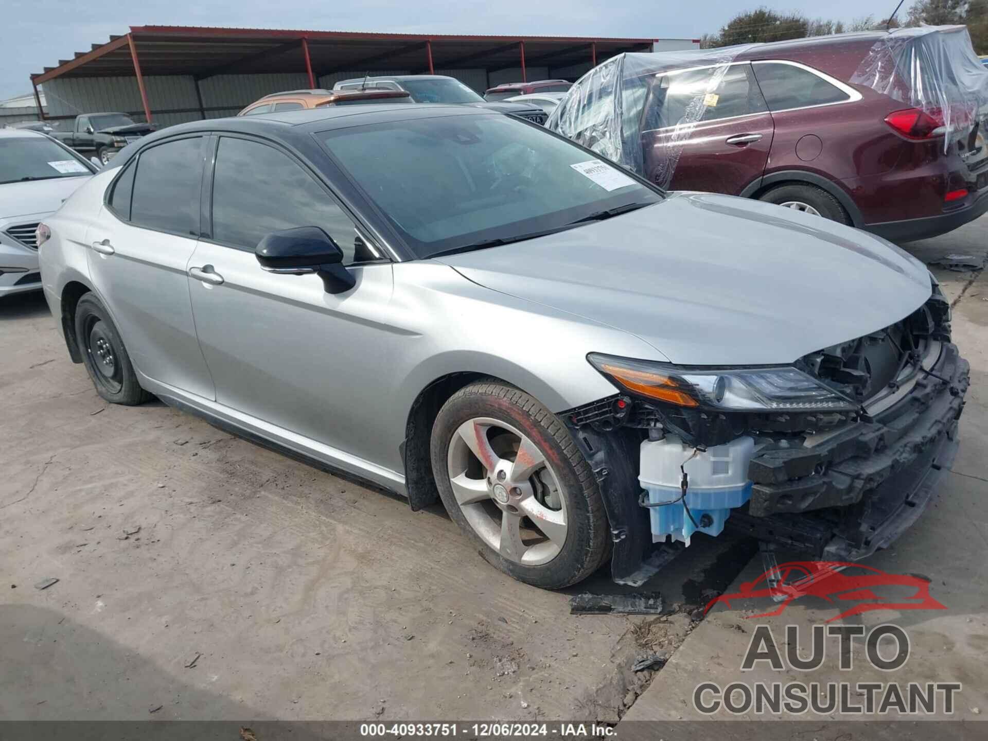 TOYOTA CAMRY 2024 - 4T1KZ1AK7RU095579