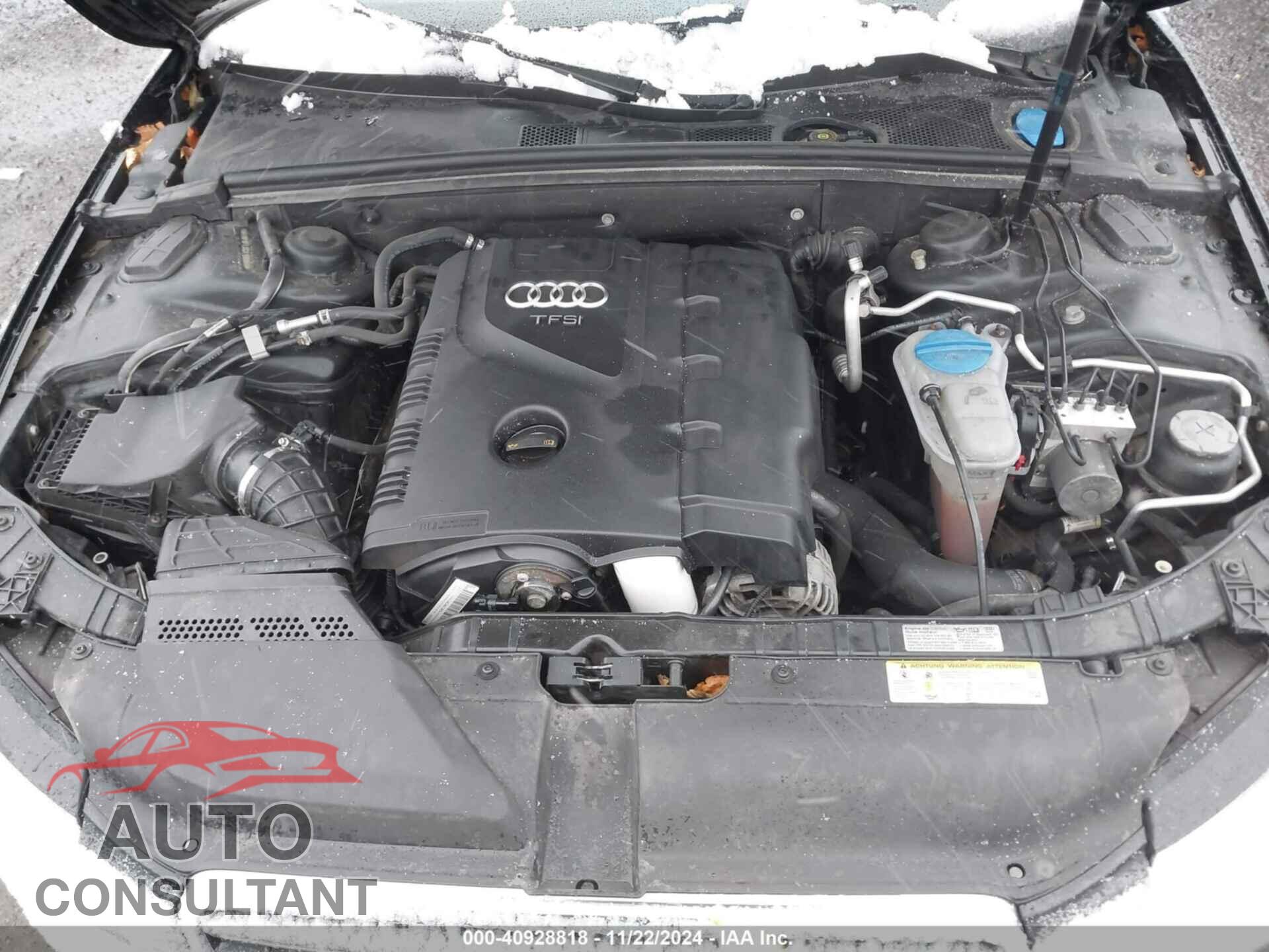 AUDI A4 2012 - WAUWFBFL2CA108959