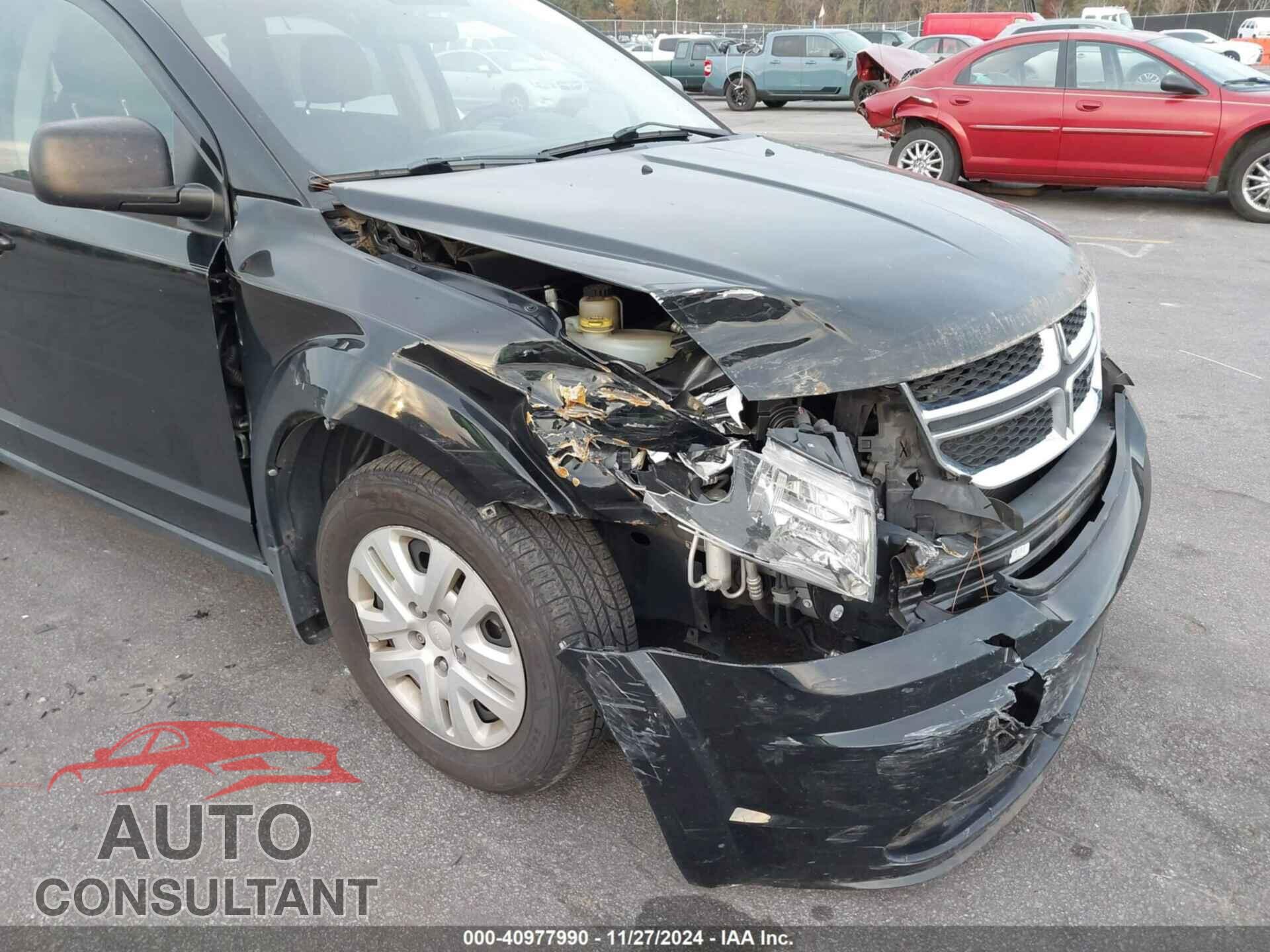 DODGE JOURNEY 2017 - 3C4PDCAB3HT677496