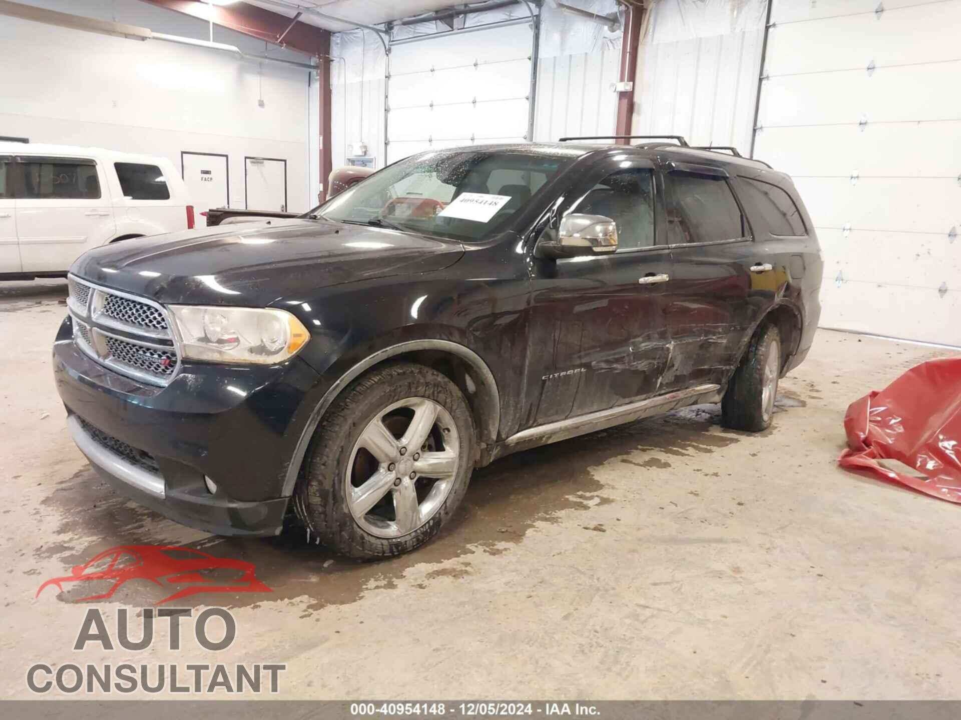 DODGE DURANGO 2011 - 1D4SE5GT4BC593843