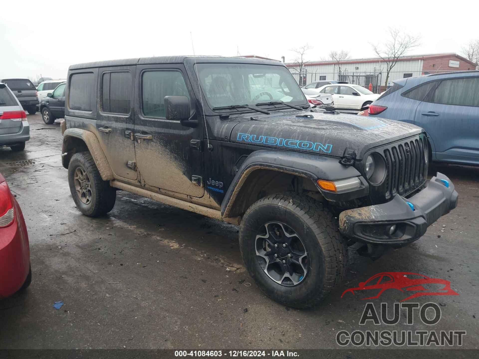 JEEP WRANGLER UNLIMITED 2022 - 1C4JJXR65NW228081