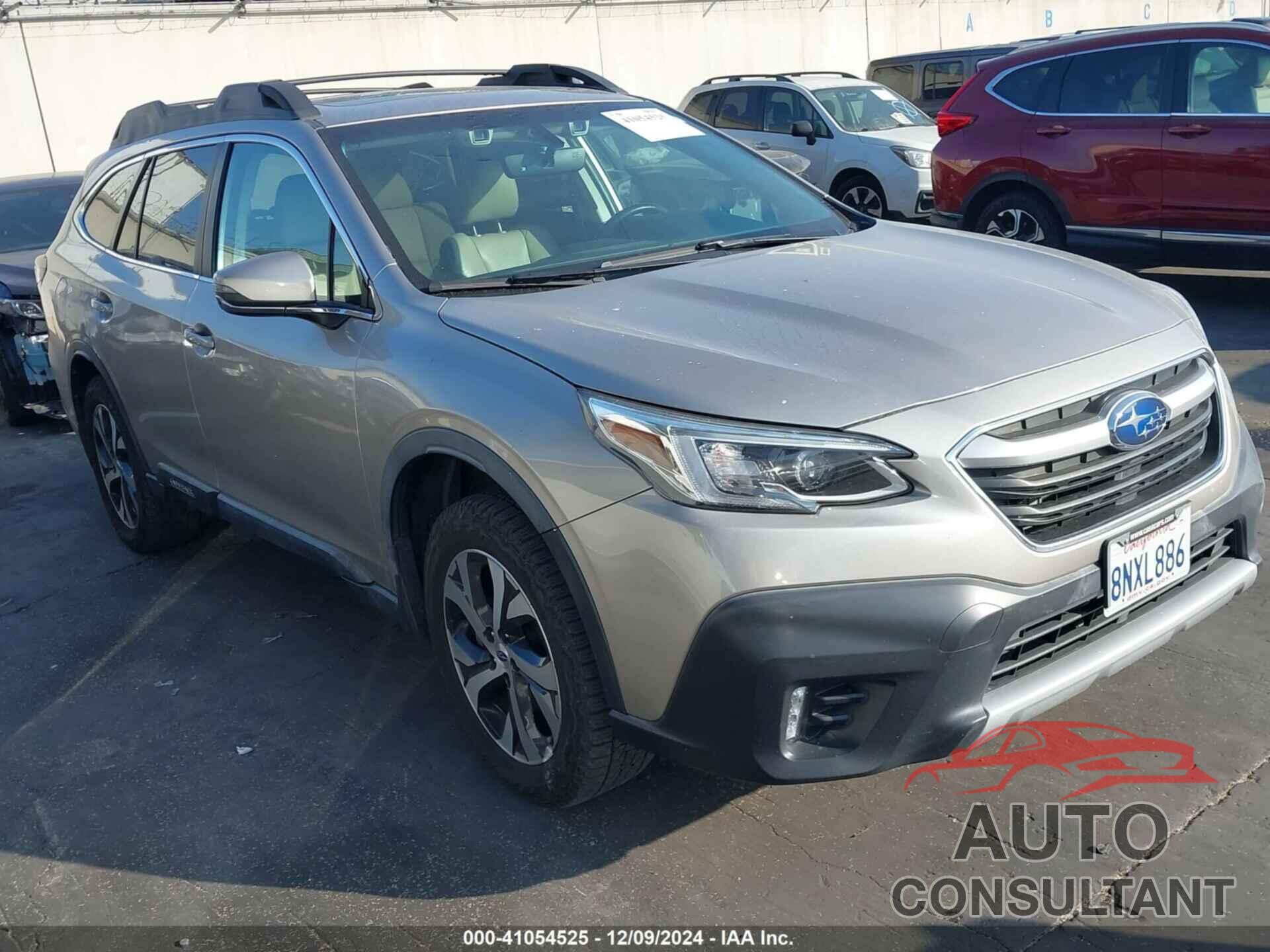 SUBARU OUTBACK 2020 - 4S4BTANC1L3119635