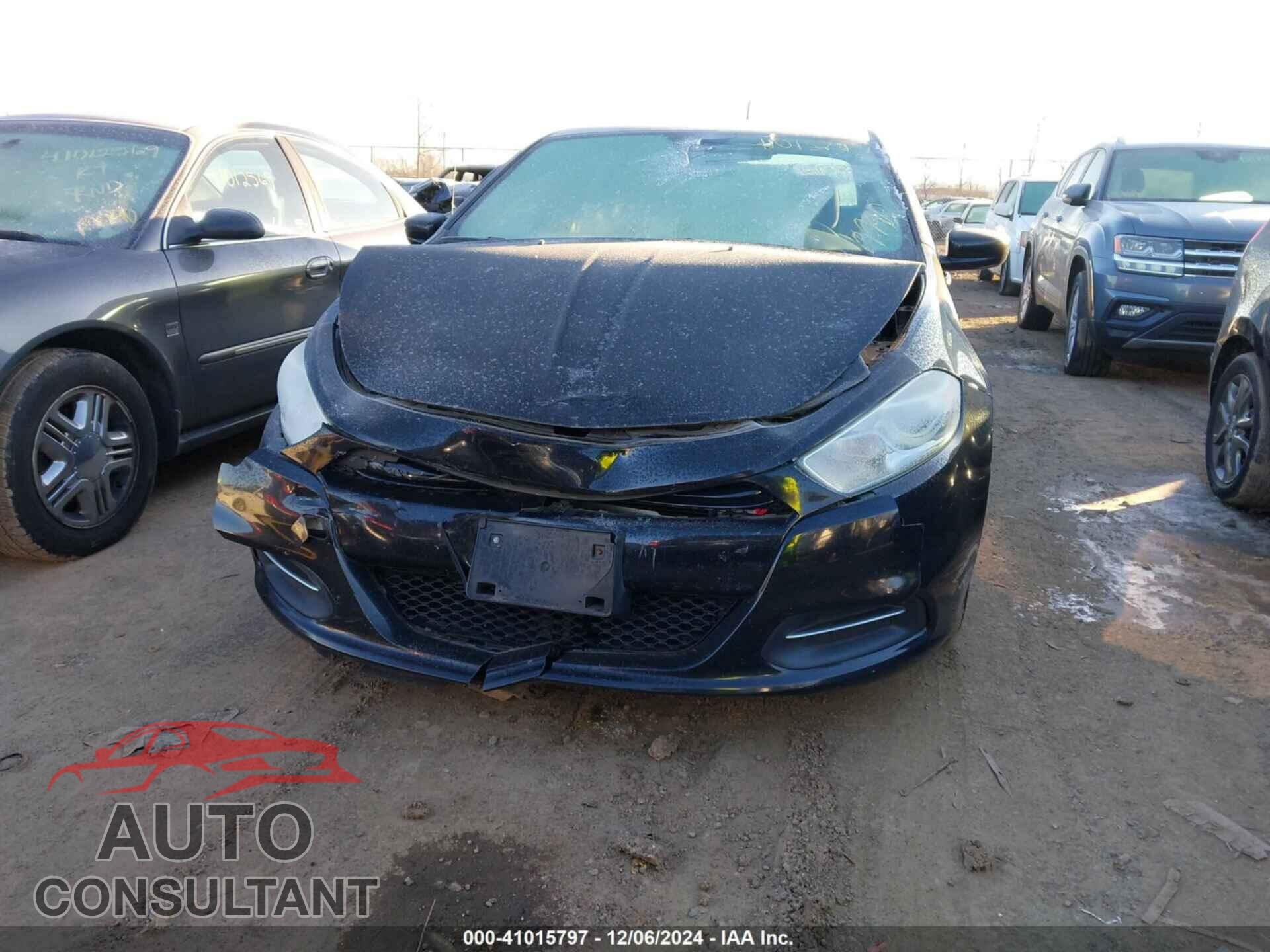 DODGE DART 2015 - 1C3CDFAA2FD298763