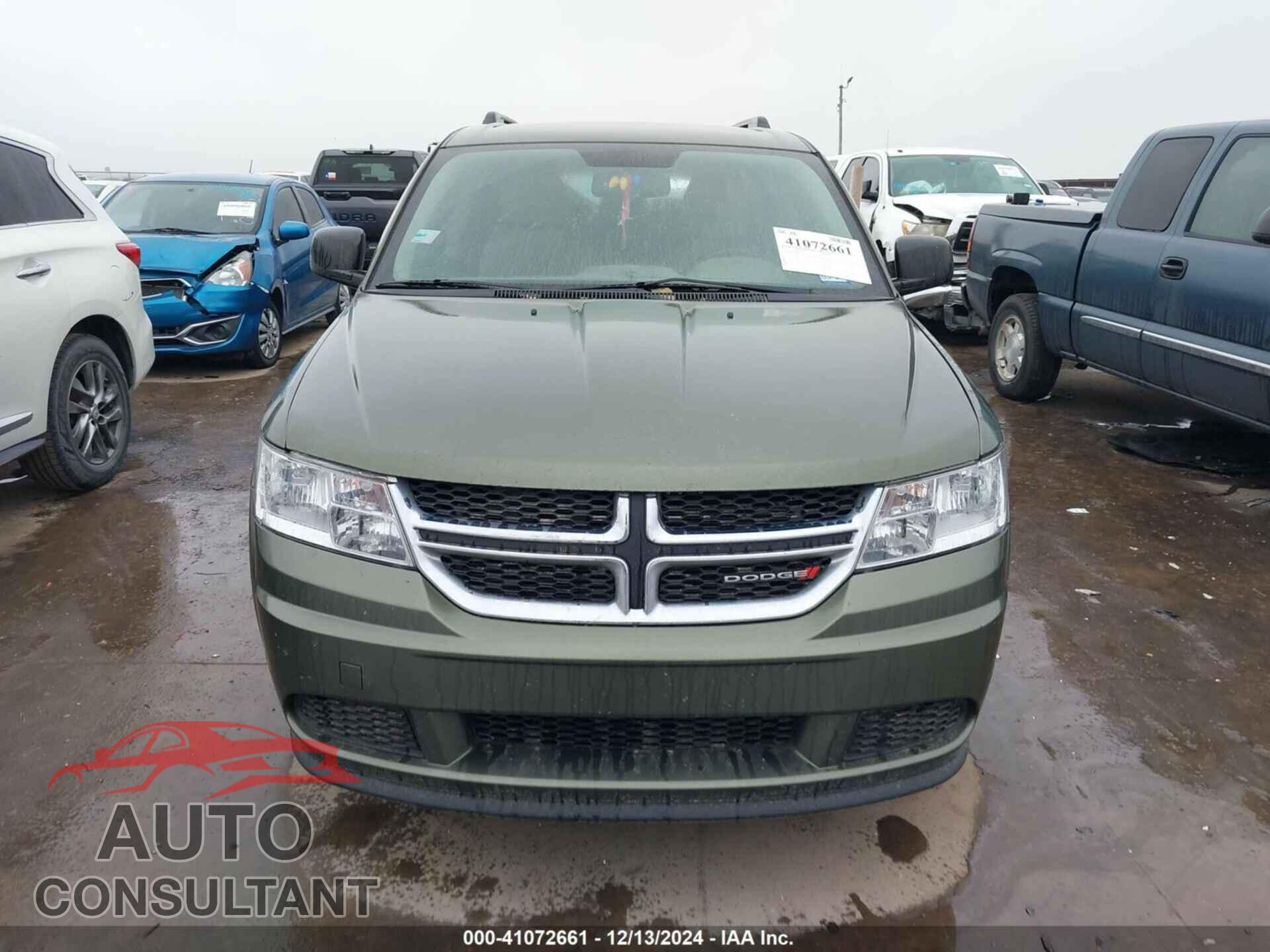 DODGE JOURNEY 2017 - 3C4PDCAB4HT506773