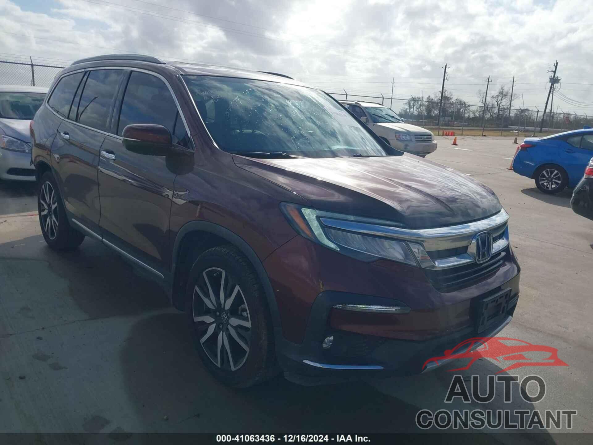 HONDA PILOT 2020 - 5FNYF6H98LB049458