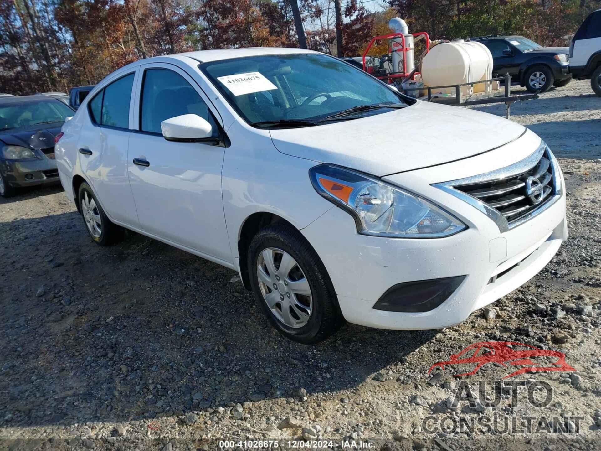 NISSAN VERSA 2017 - 3N1CN7AP1HL897950