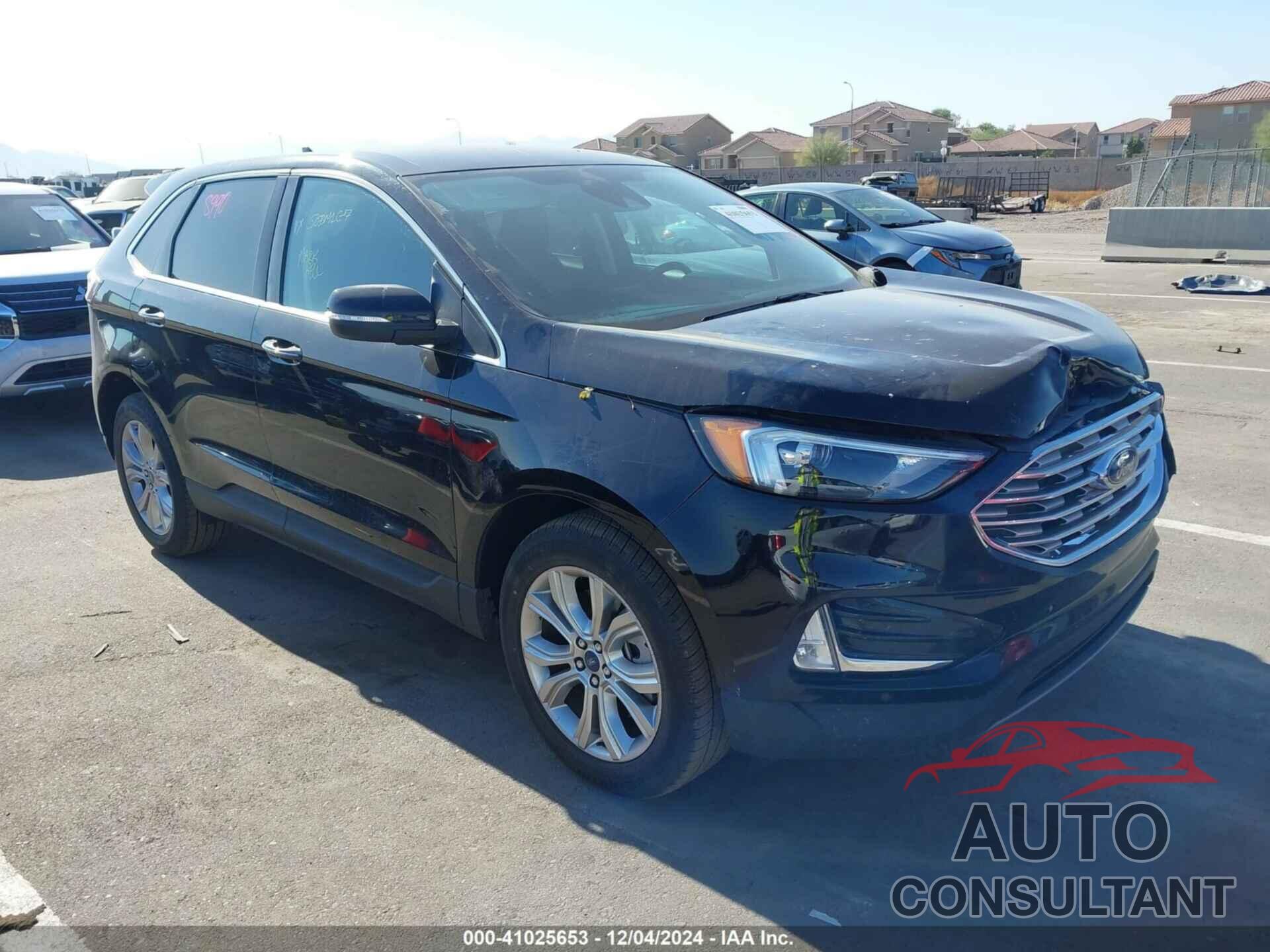 FORD EDGE 2022 - 2FMPK4K90NBB06722