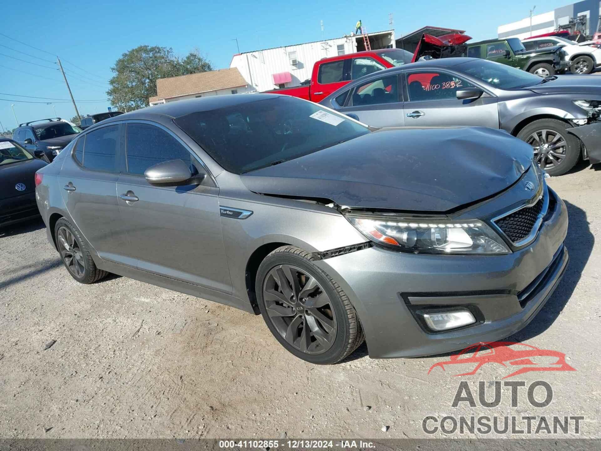 KIA OPTIMA 2015 - 5XXGR4A69FG501698