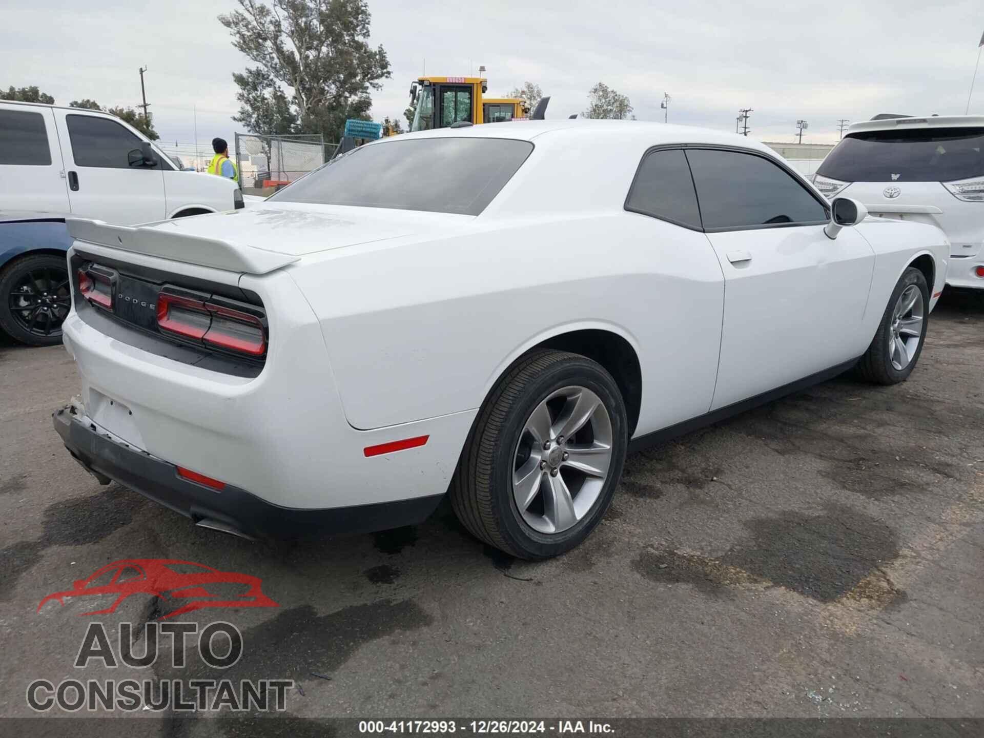 DODGE CHALLENGER 2018 - 2C3CDZAG3JH183705