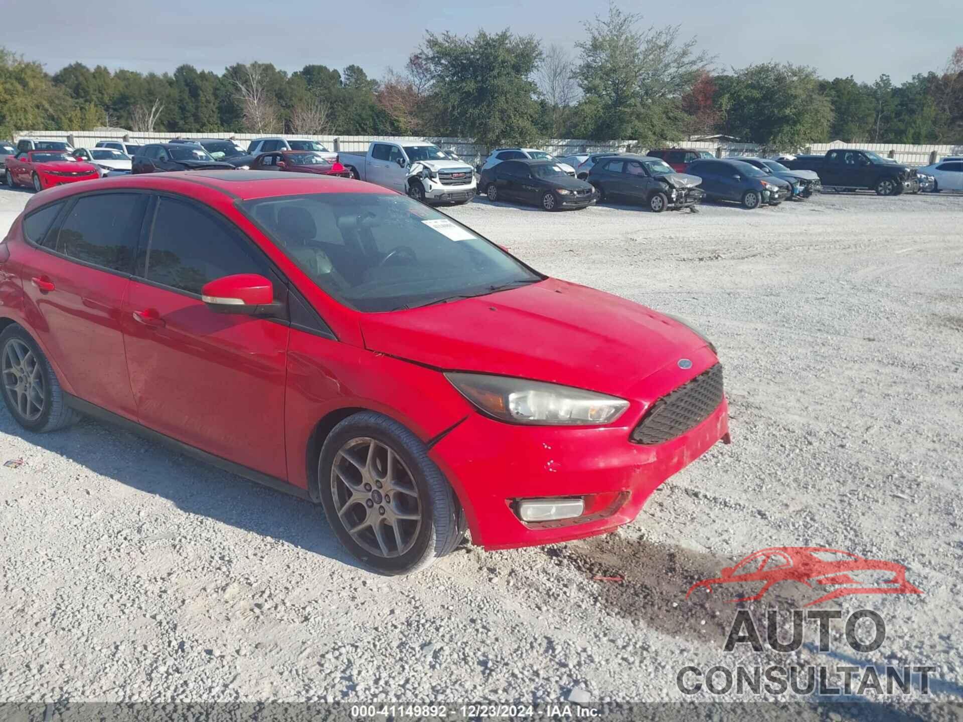 FORD FOCUS 2015 - 1FADP3K2XFL214147