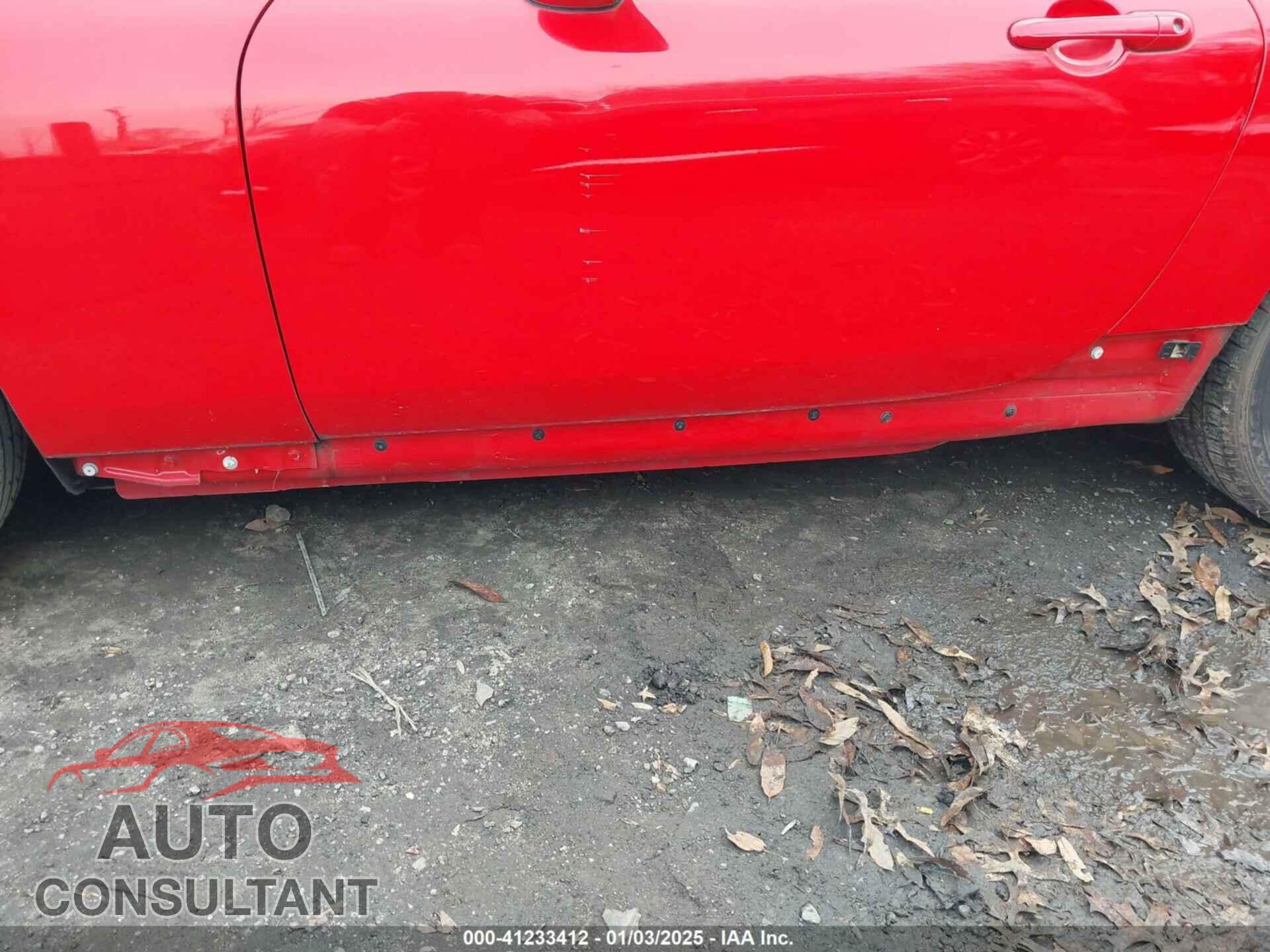 MAZDA MX-5 MIATA 2011 - JM1NC2JF7B0214952