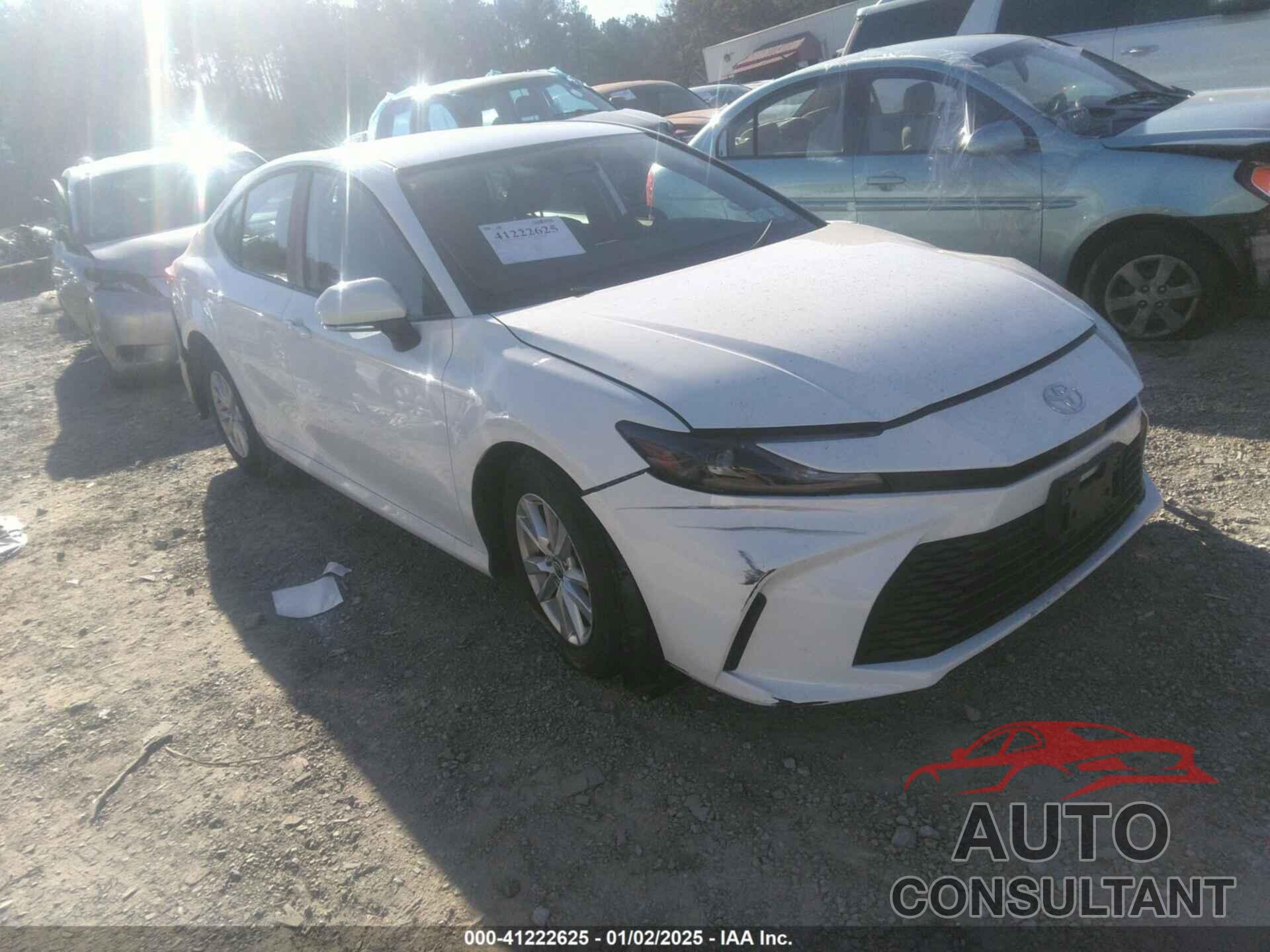 TOYOTA CAMRY 2025 - 4T1DAACK0SU511247
