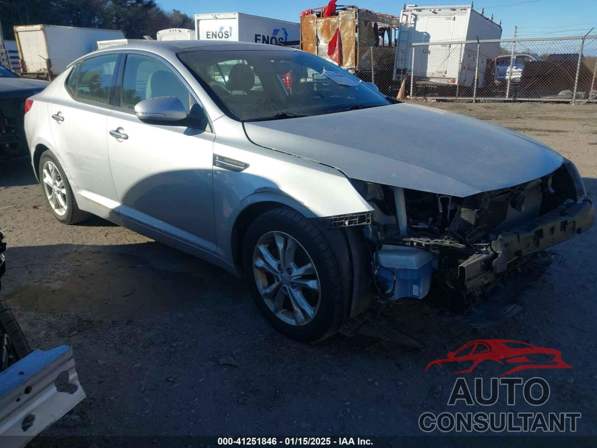 KIA OPTIMA 2013 - 5XXGN4A75DG136535