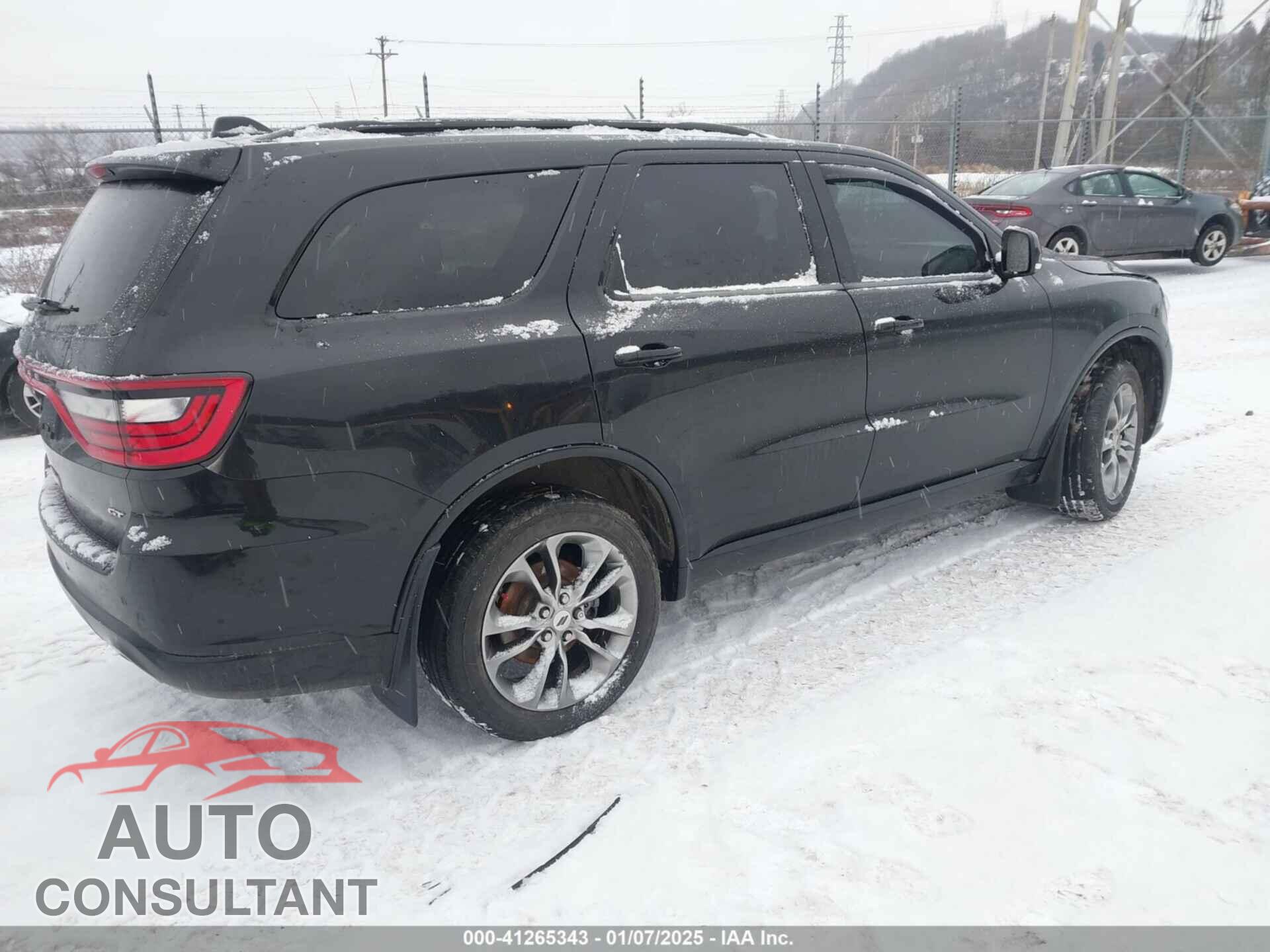 DODGE DURANGO 2020 - 1C4RDJDG1LC412861
